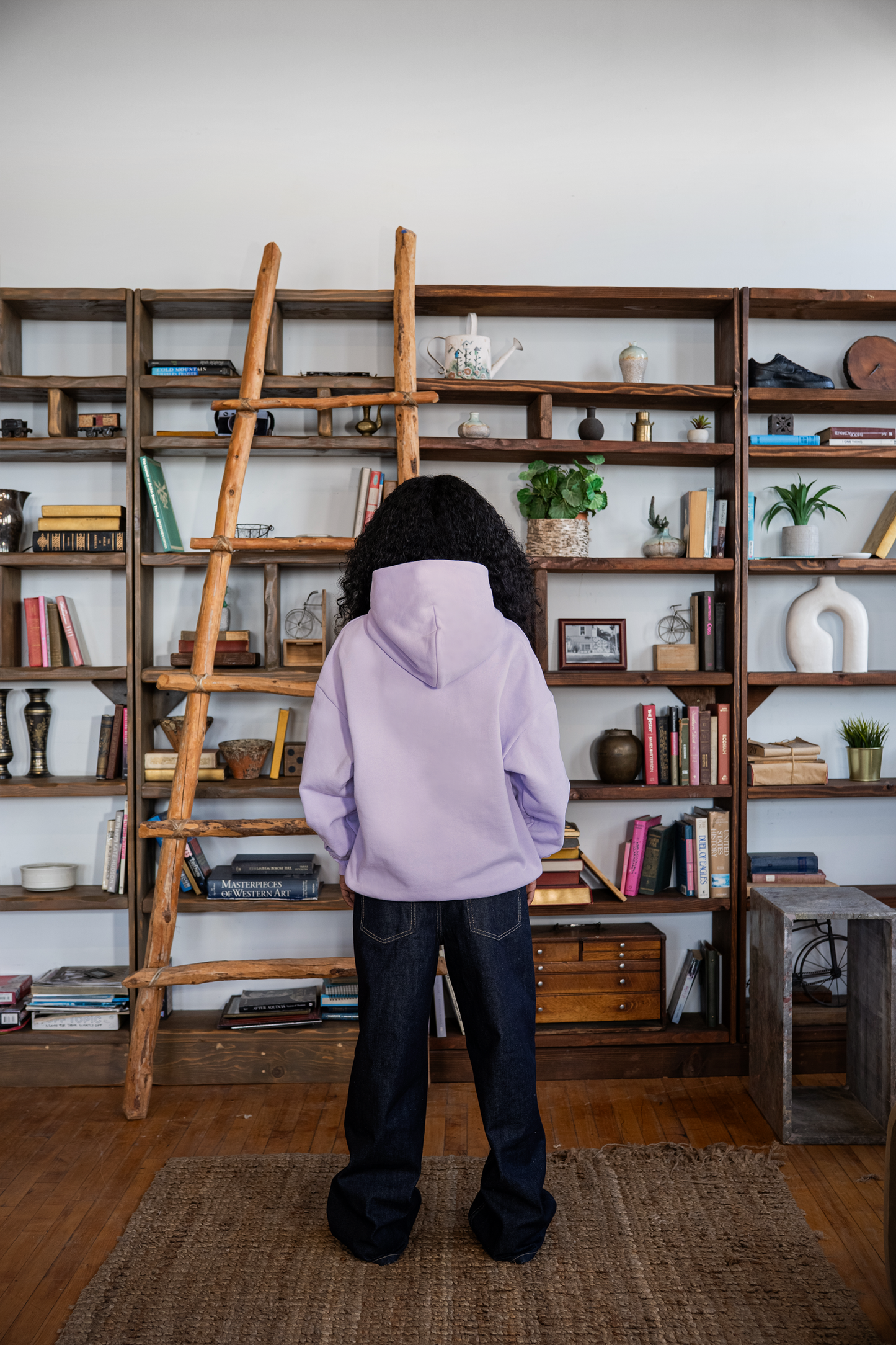 600 GSM 'Lilac' Core Hoodie