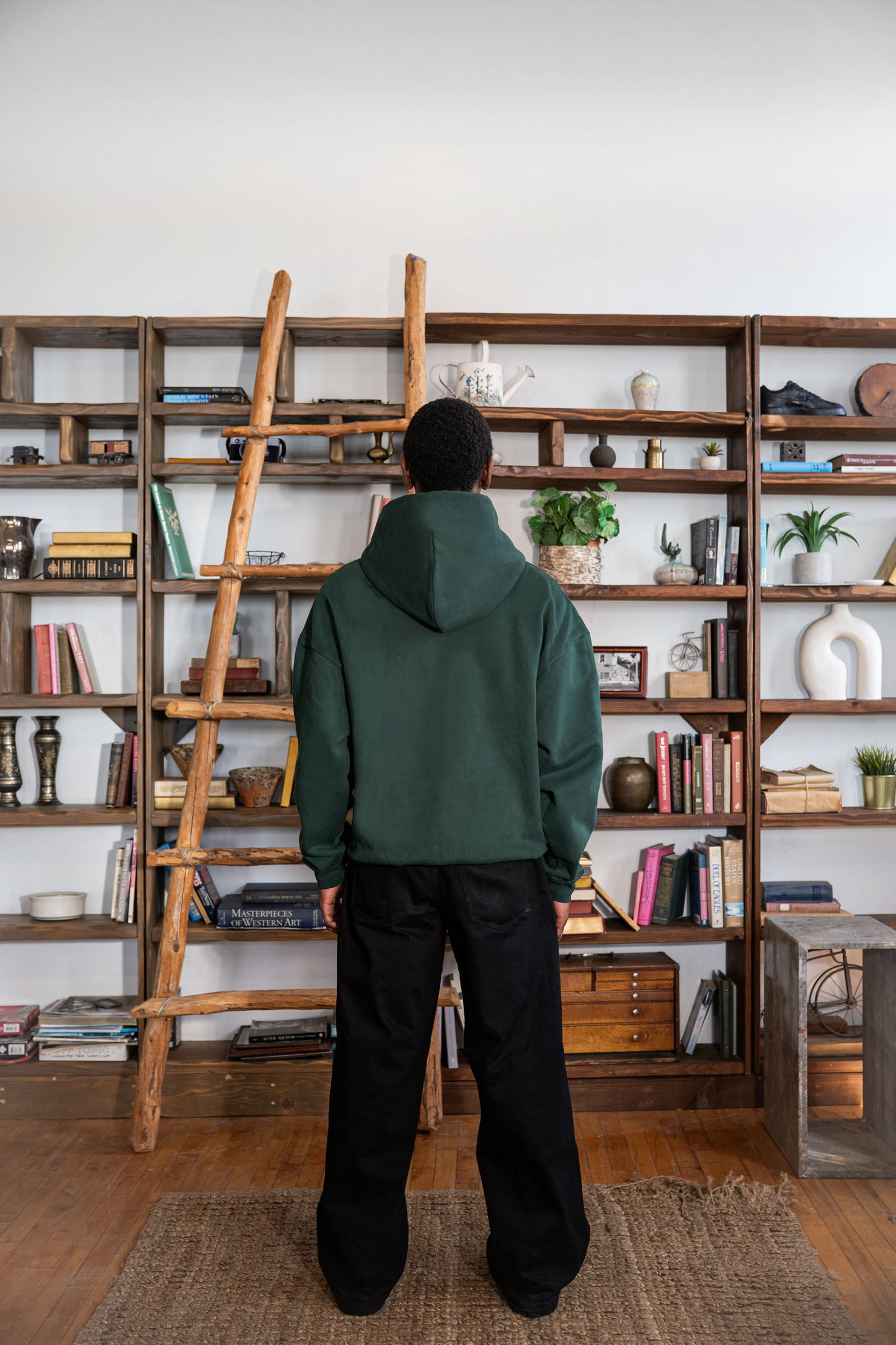 600 GSM 'Pine' Core Hoodie