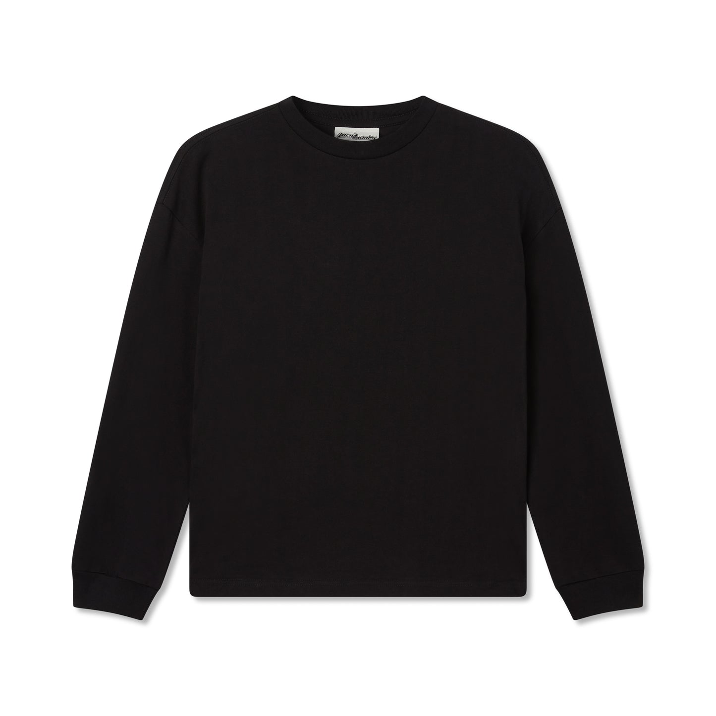 300 GSM 'Black' Long Sleeve Tee