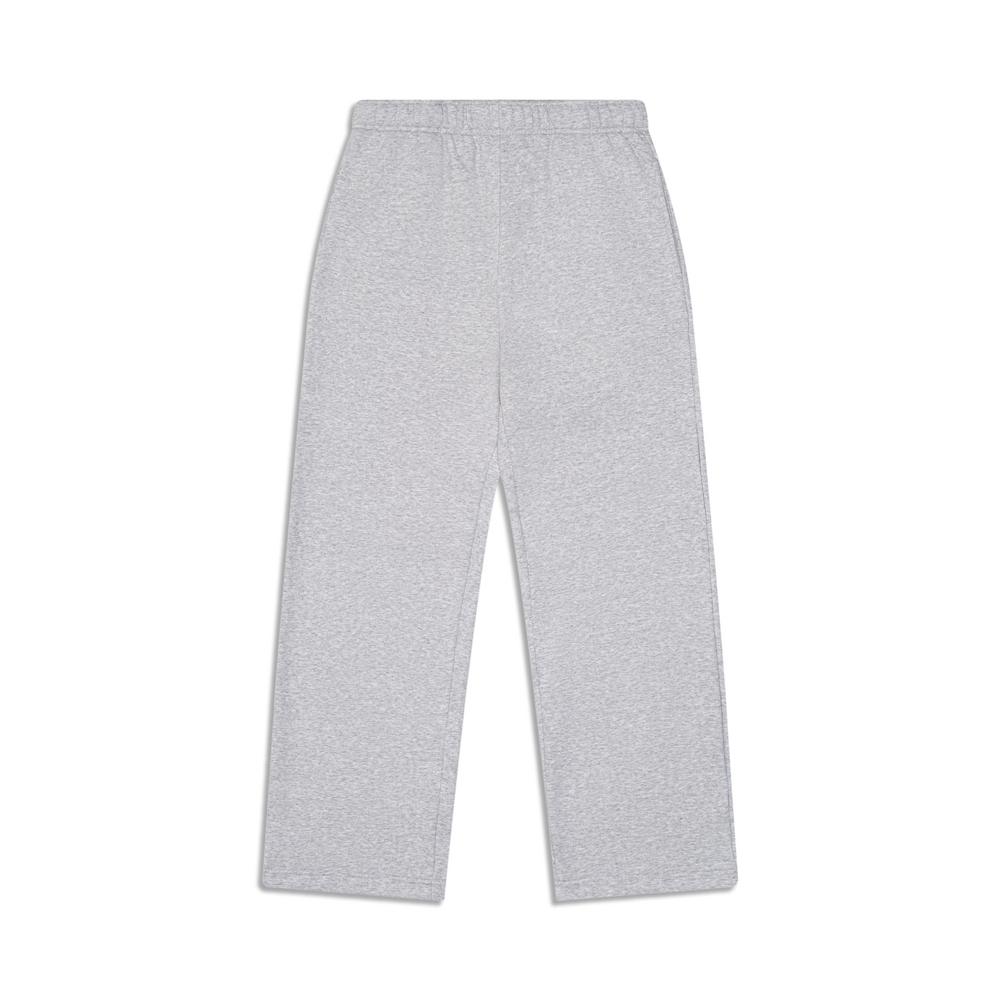 350 GSM 'Heather Grey' Fleece Sweatpants