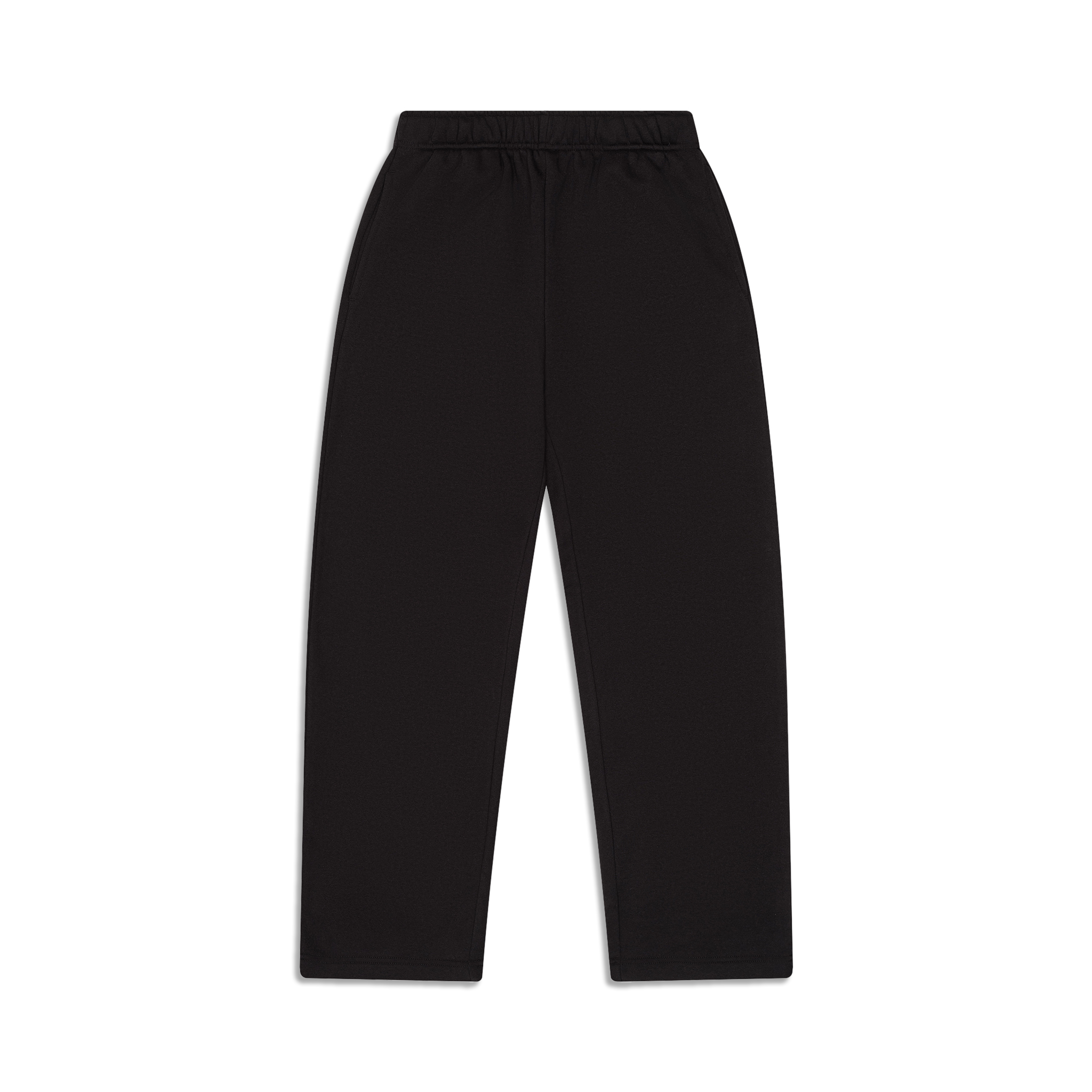 350 GSM 'Black' Fleece Sweatpants