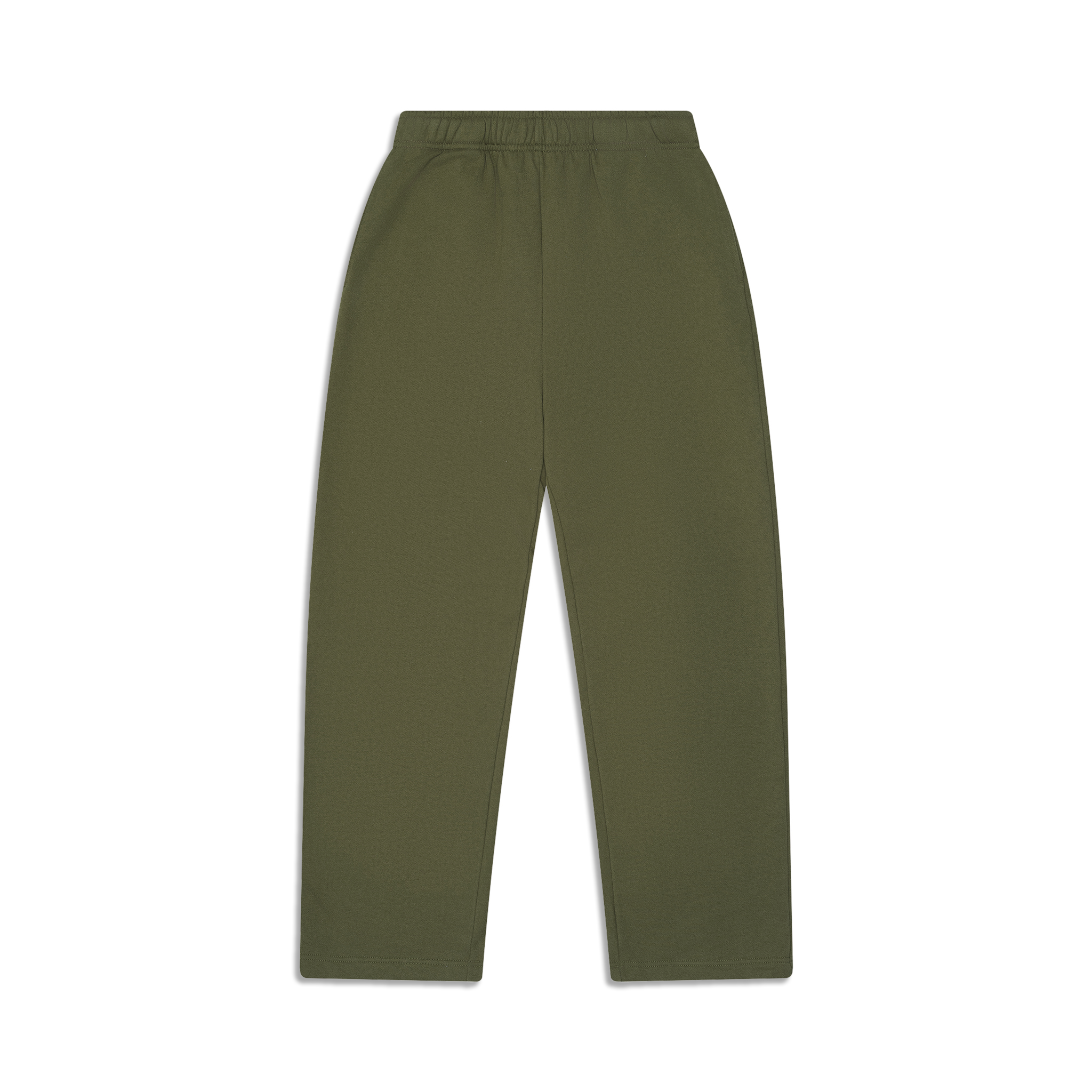 600 GSM 'Olive' Core Sweatpants