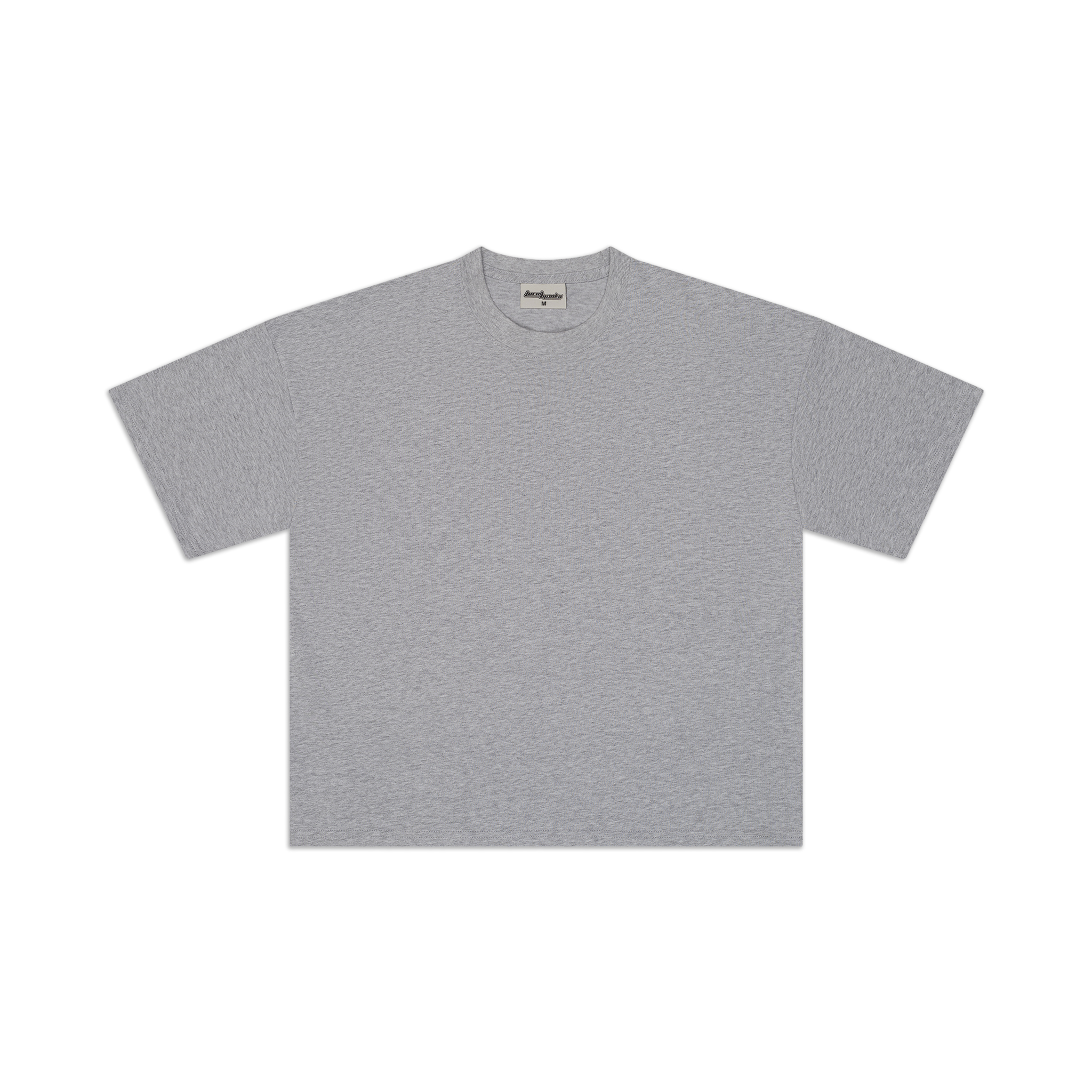300 GSM 'Heather Grey' Core Tee V2