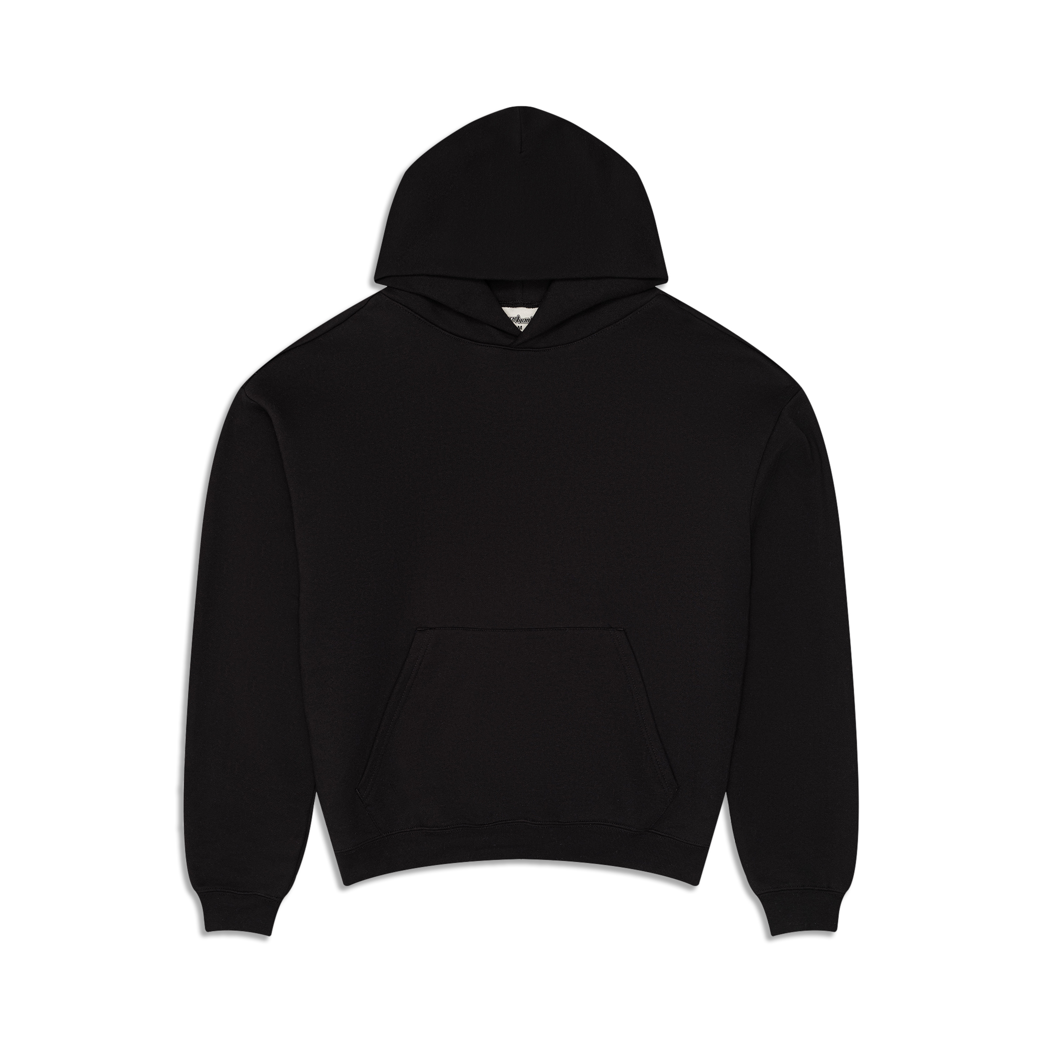 600 GSM "Black" Core Hoodie