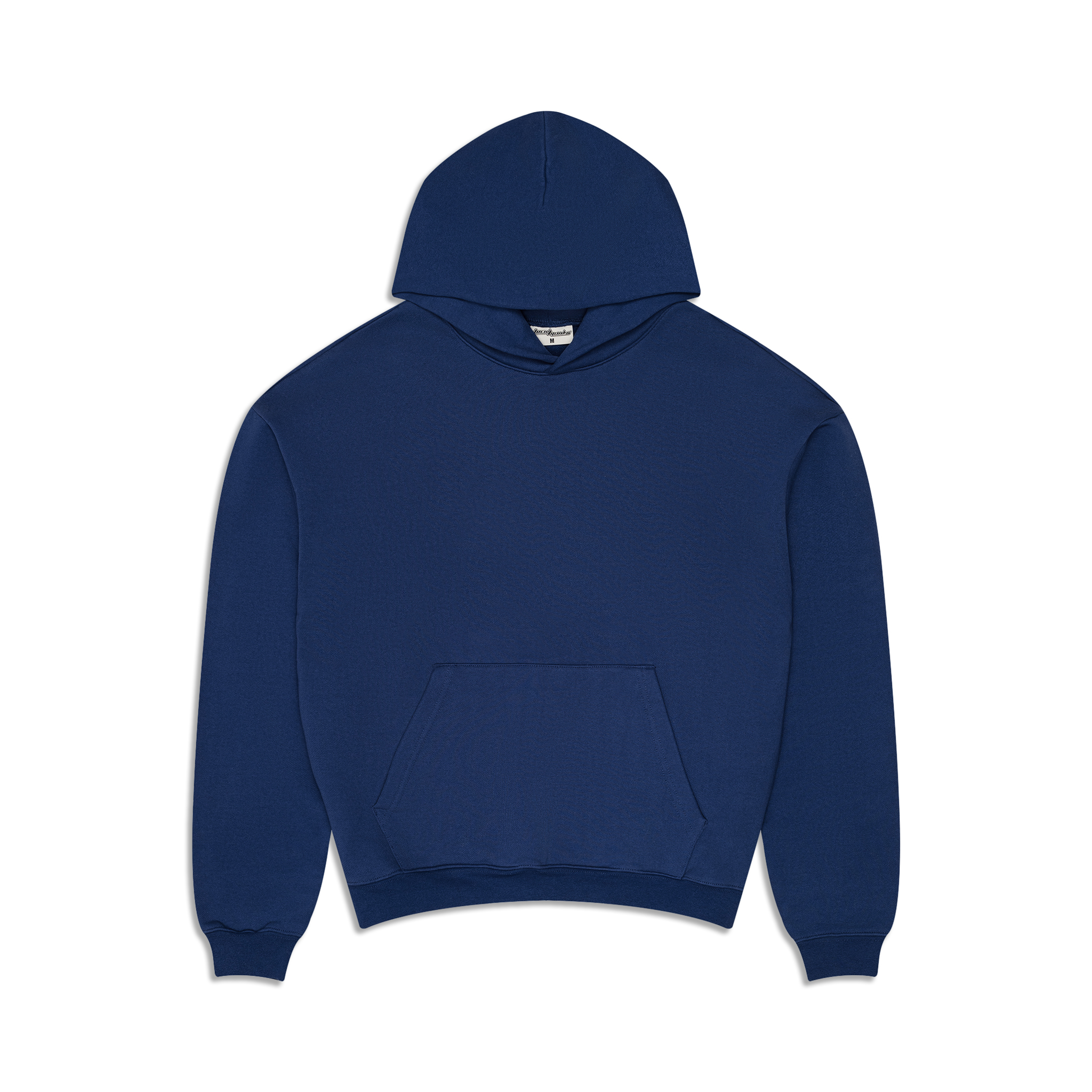 600 GSM 'Sapphire' Core Hoodie – LucidBlanks