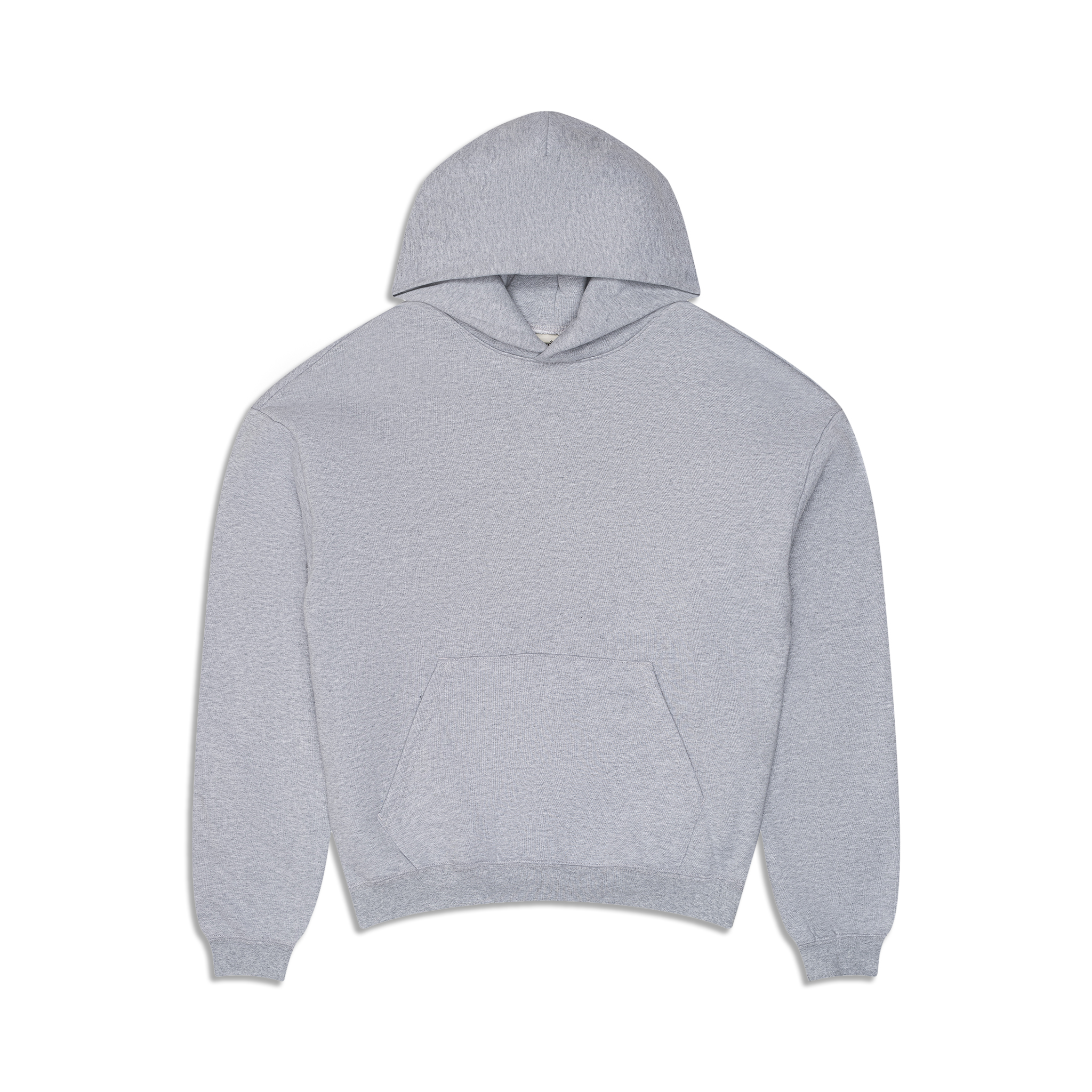 600 GSM 'Heather Grey' Core Hoodie