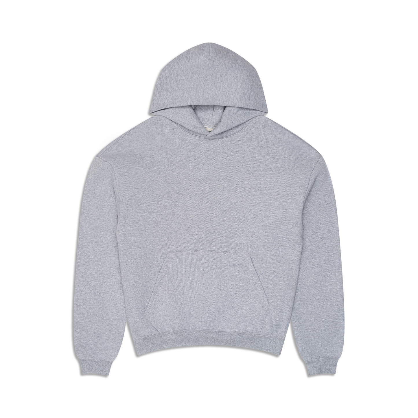 600 GSM 'Heather Grey' Core Hoodie