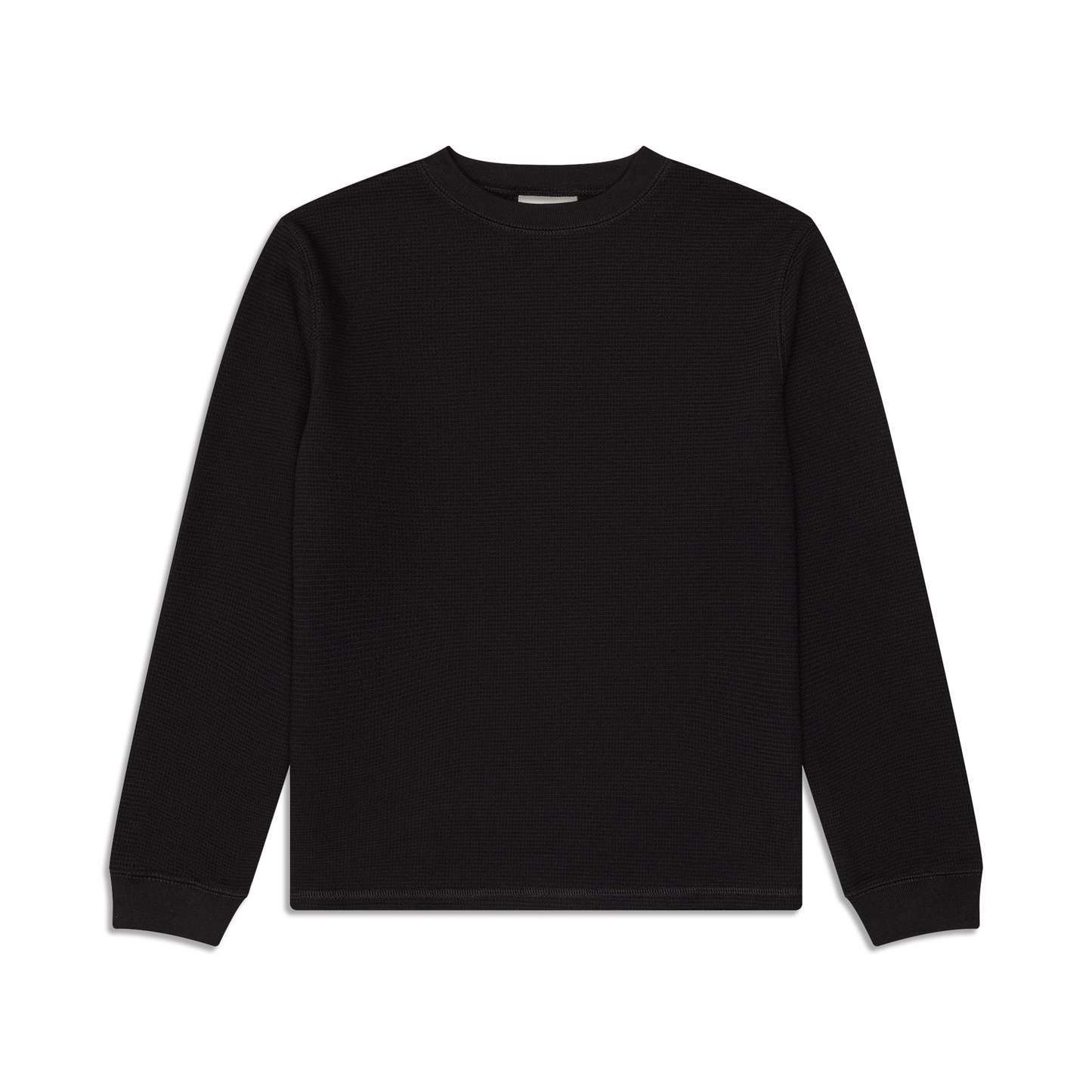 'Black' Thermal Long Sleeve