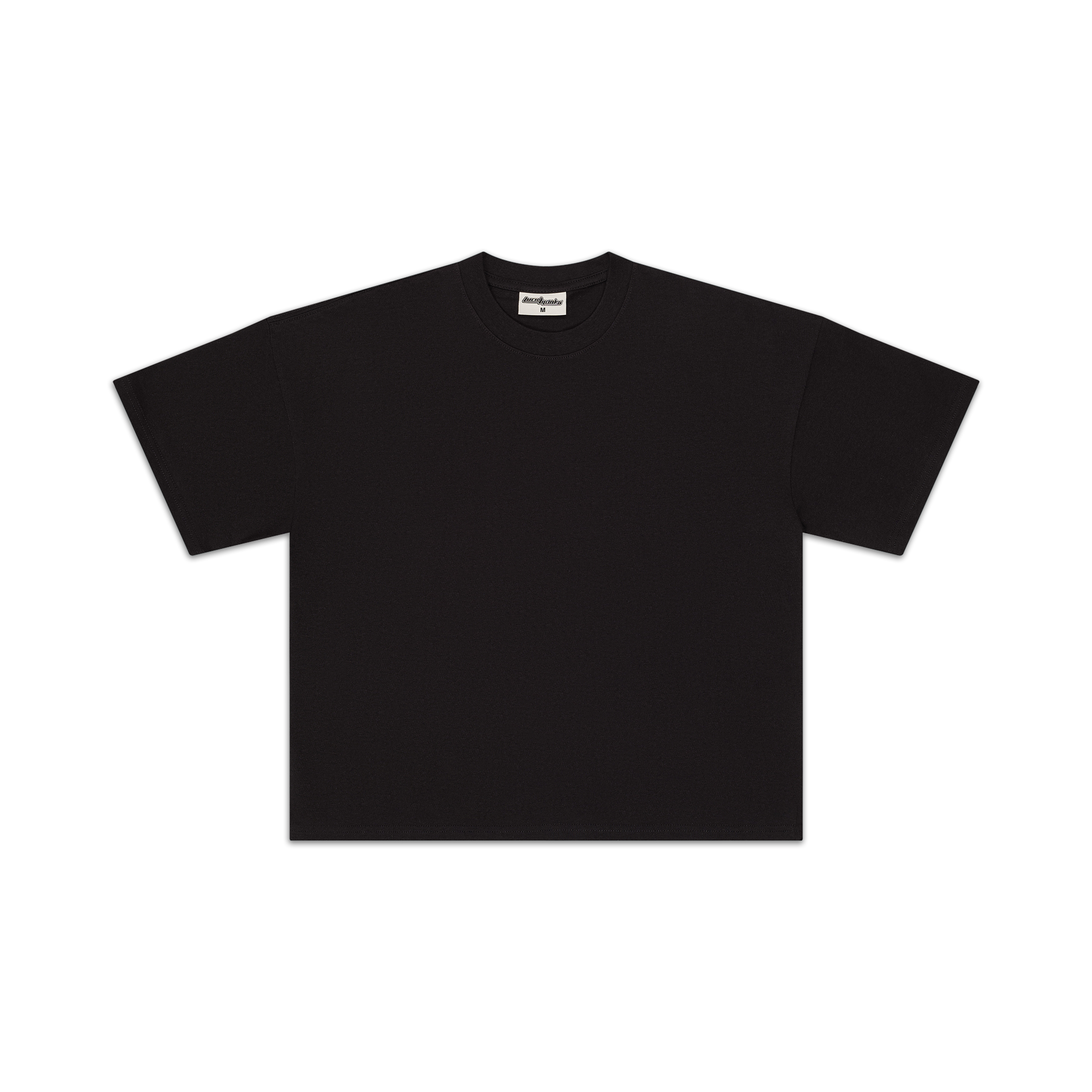 300 GSM 'Black' Core Tee V2
