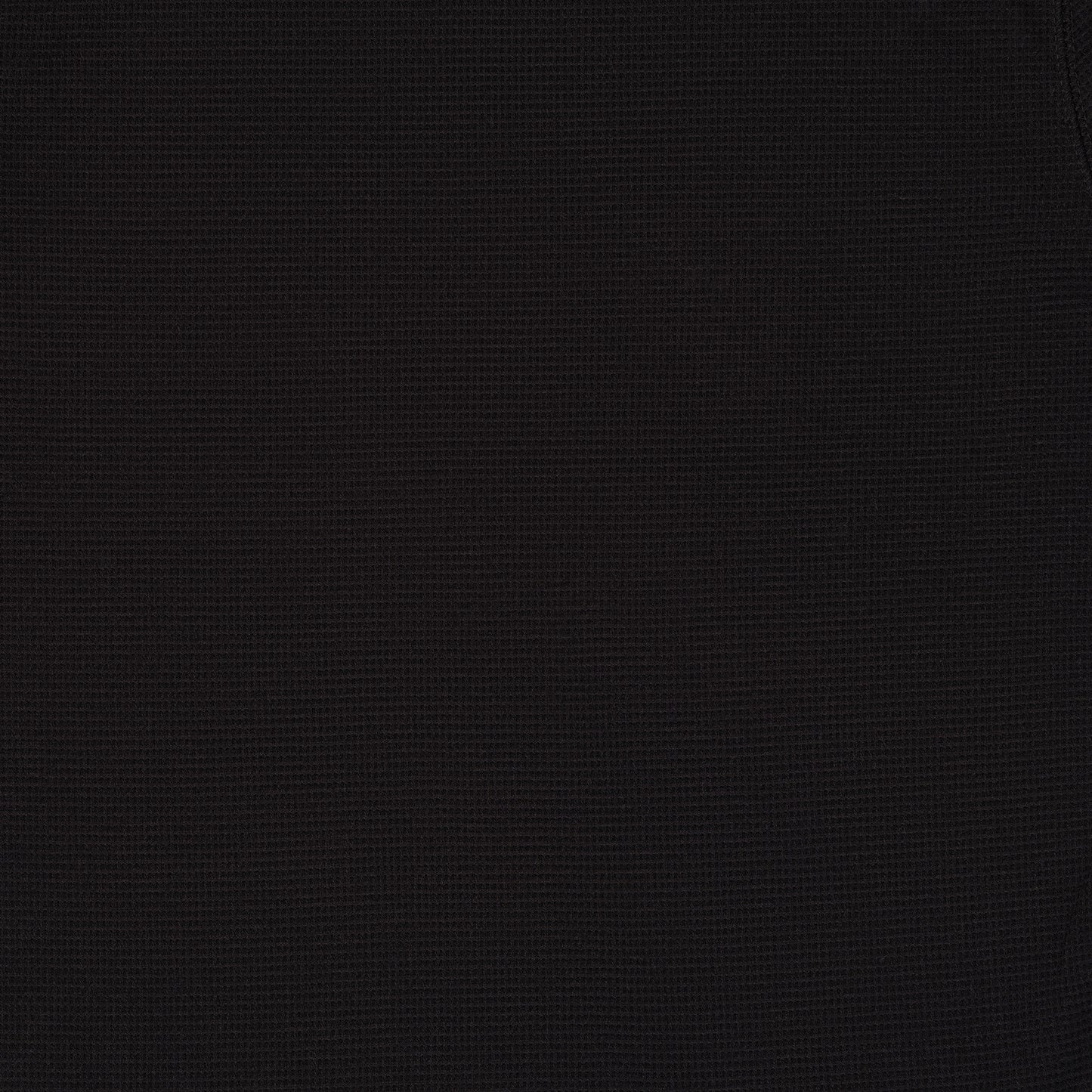 'Black' Waffle Knit Tank Top