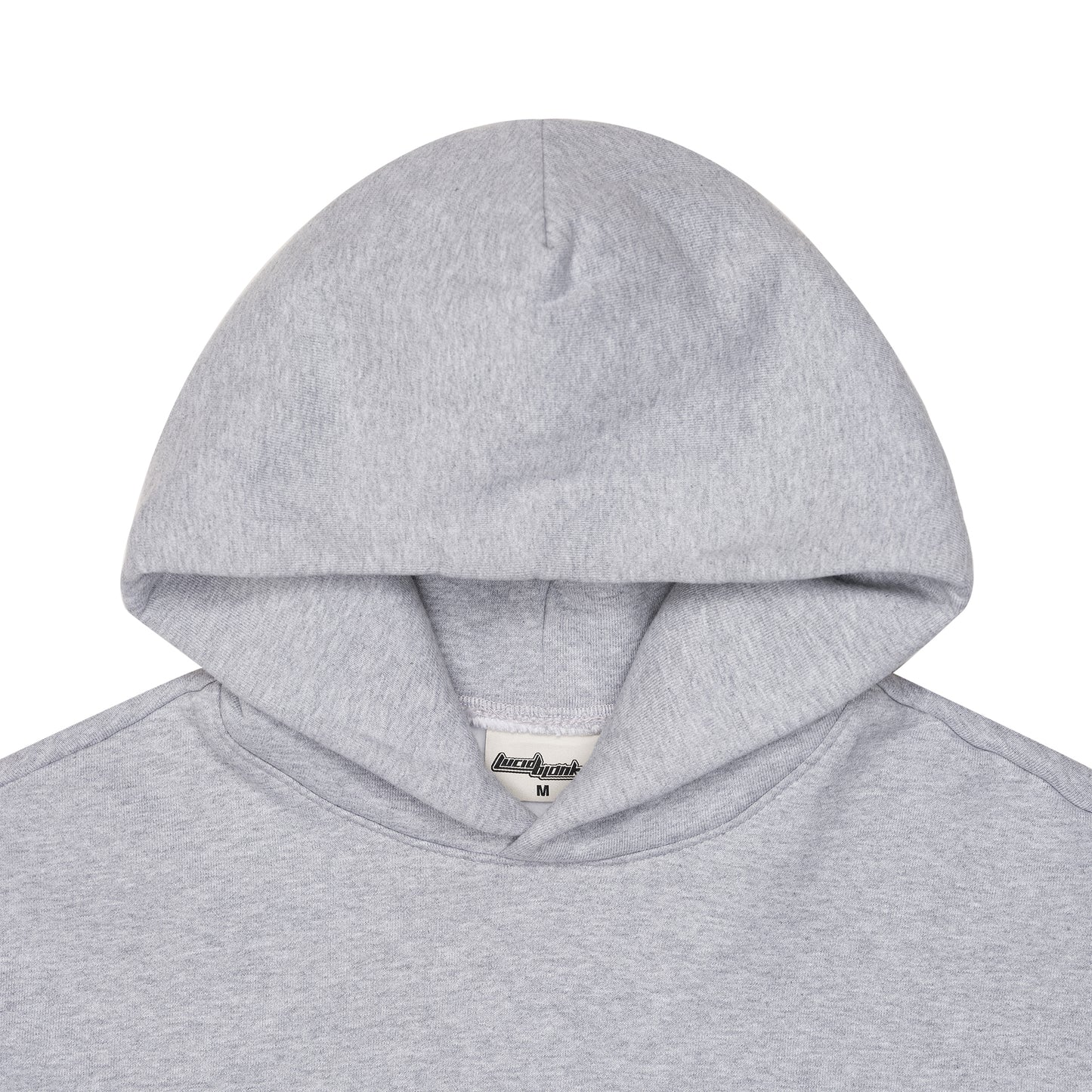 600 GSM 'Heather Grey' Core Hoodie