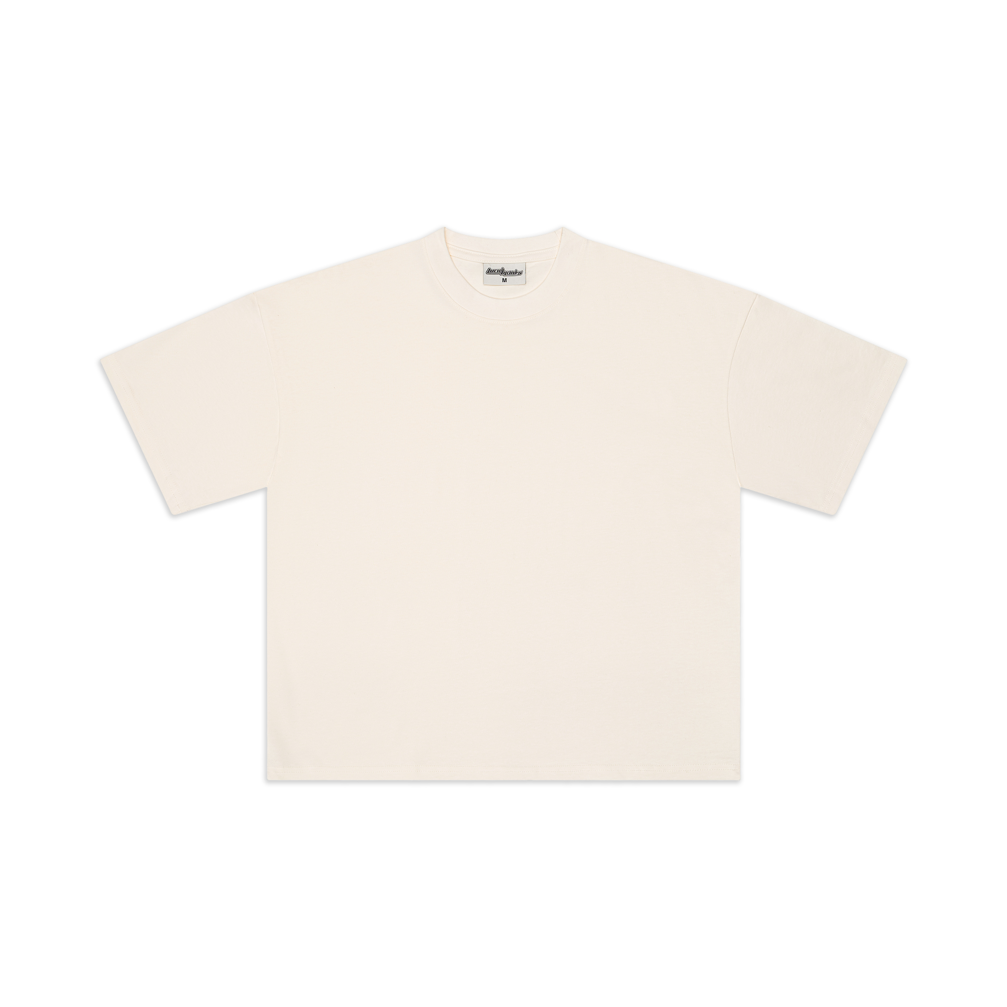 300 GSM 'Cream' Core Tee V2