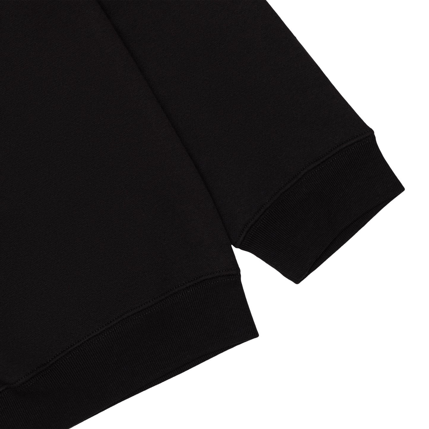 350 GSM 'Black' Zip-Up Hoodie