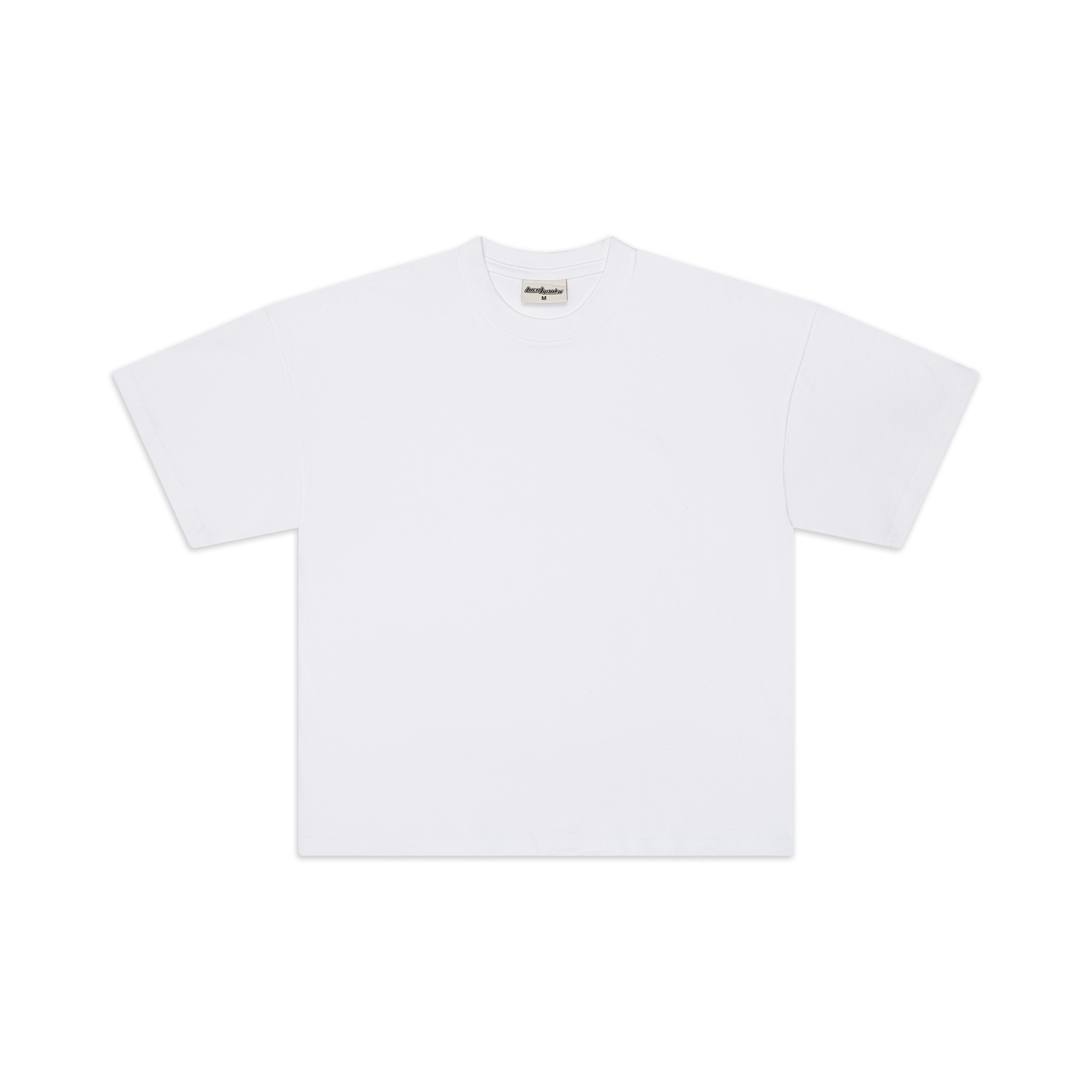 300 GSM 'White' Core Tee V2