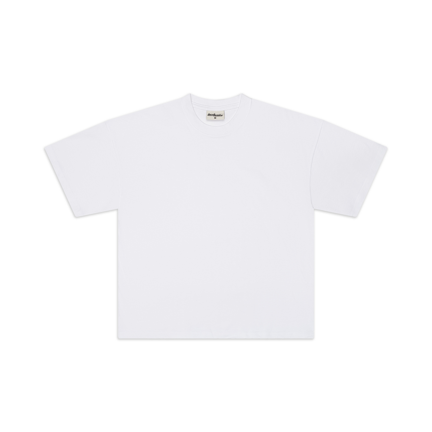 300 GSM 'White' Core Tee V2