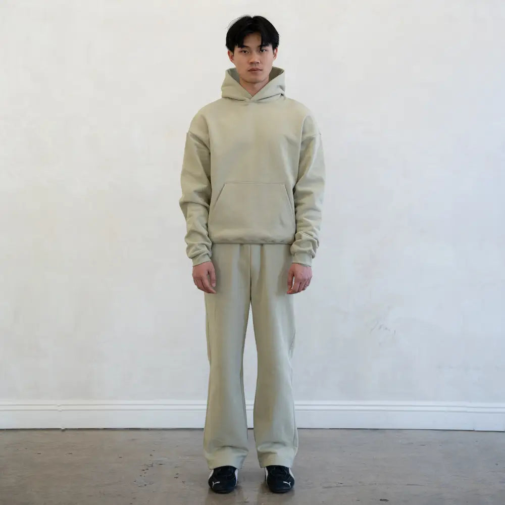 600 GSM 'Matcha' Core Sweatpants