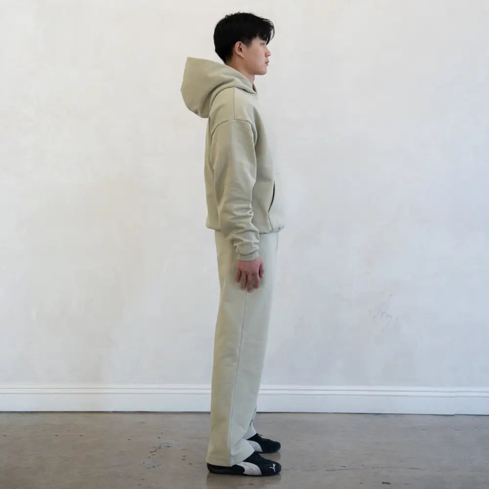 600 GSM 'Matcha' Core Sweatpants
