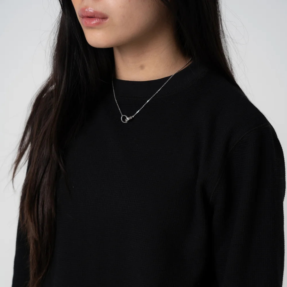 'Black' Thermal Long Sleeve