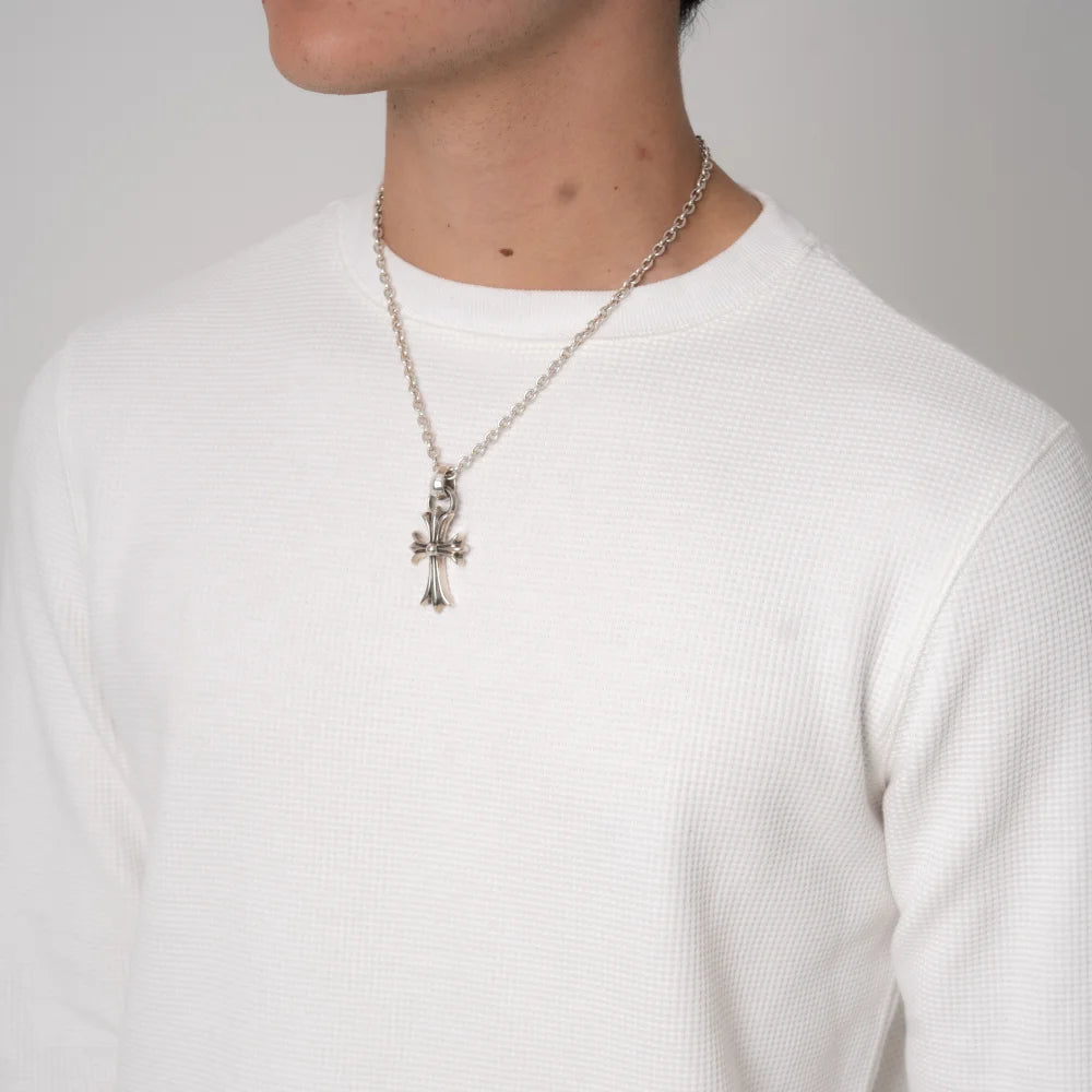 'White' Thermal Long Sleeve