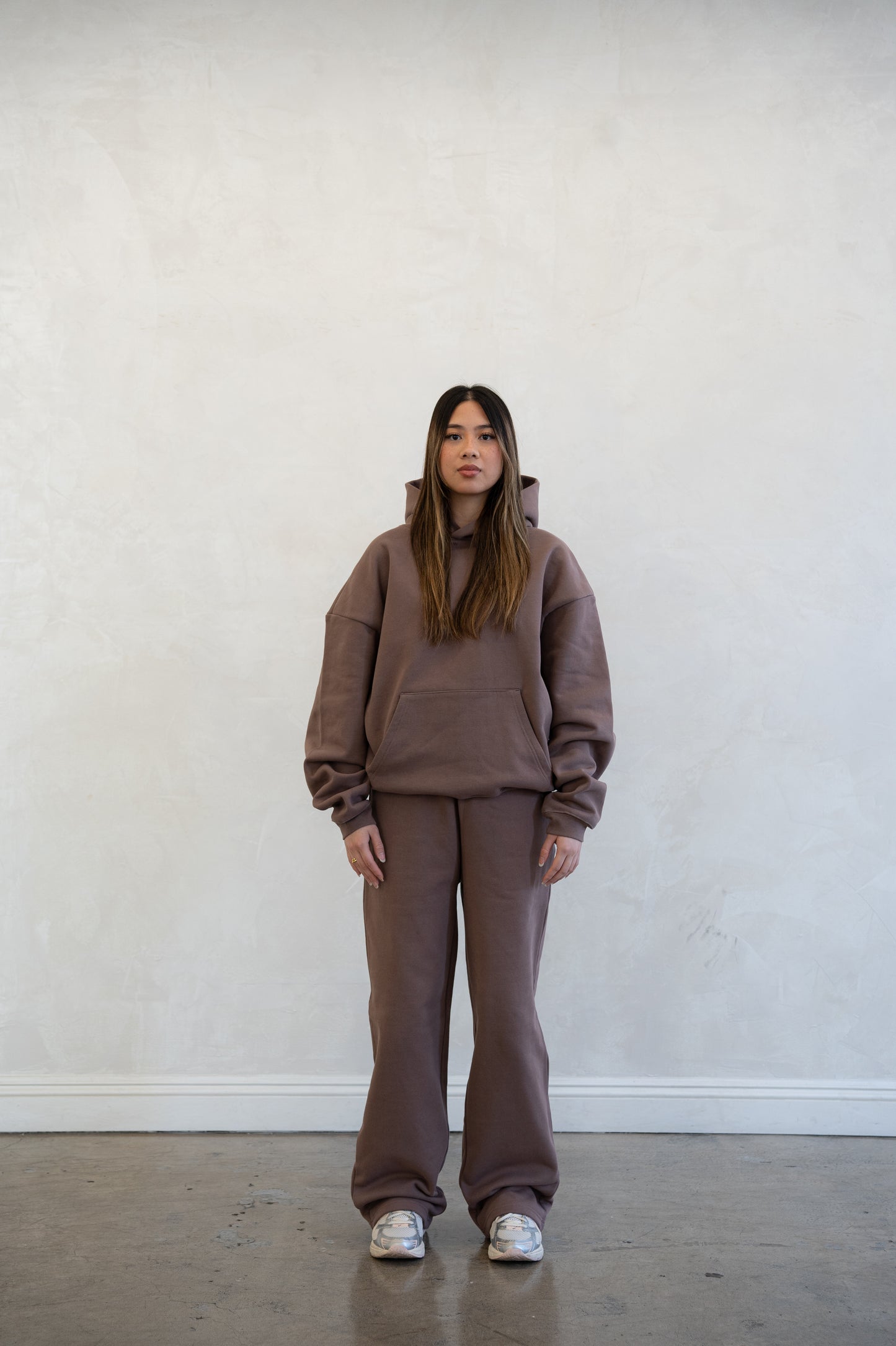 600 GSM 'Clay' Core Hoodie
