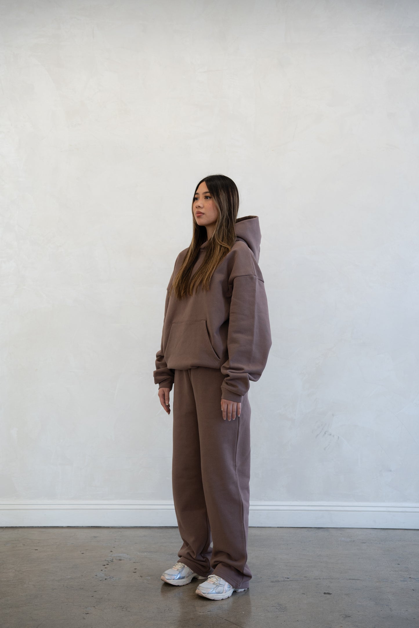 600 GSM 'Clay' Core Hoodie