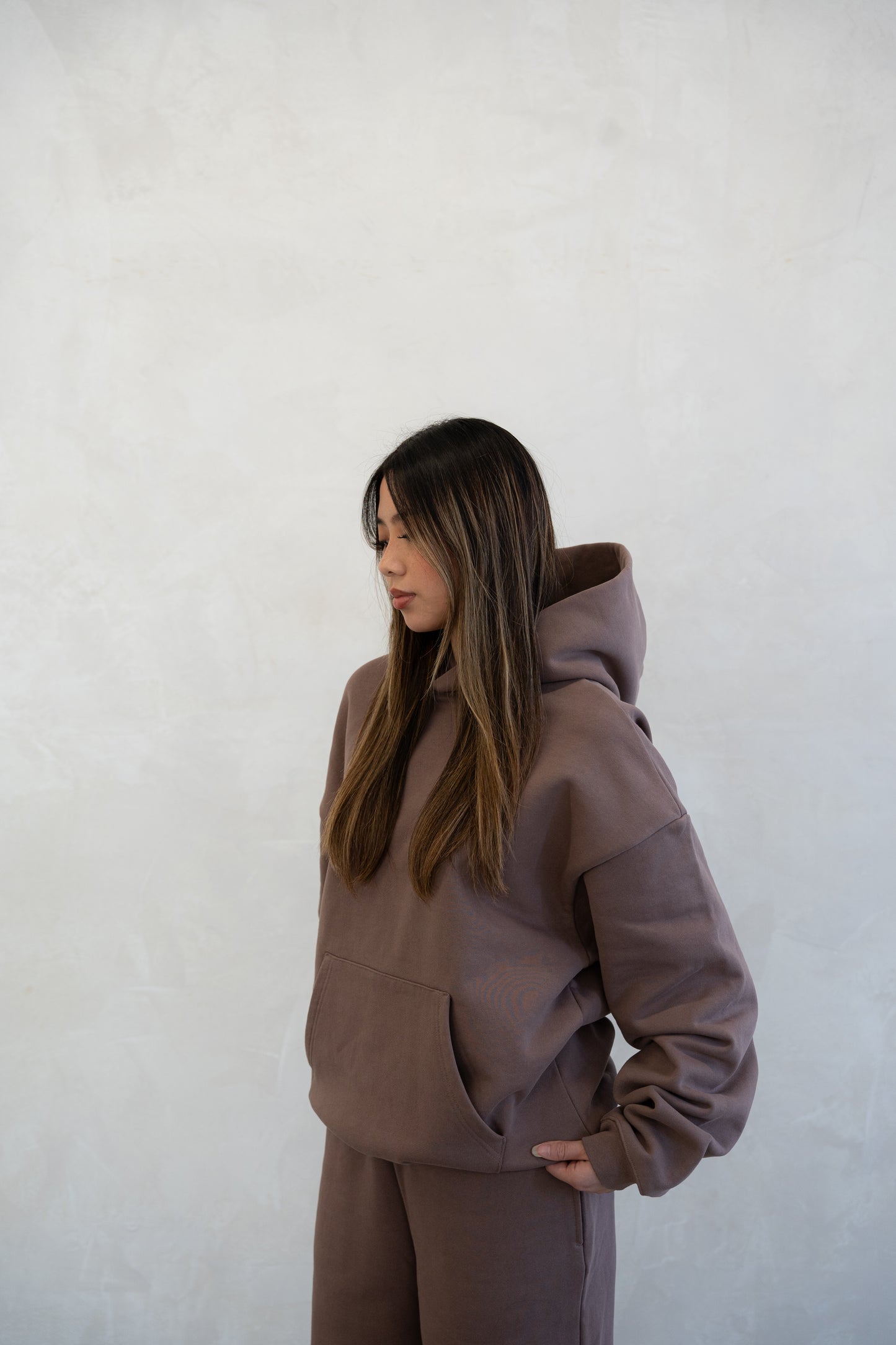 600 GSM 'Clay' Core Hoodie