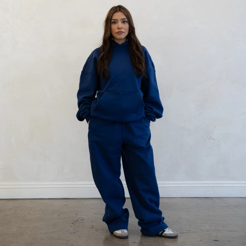 600 GSM 'Sapphire' Core Hoodie