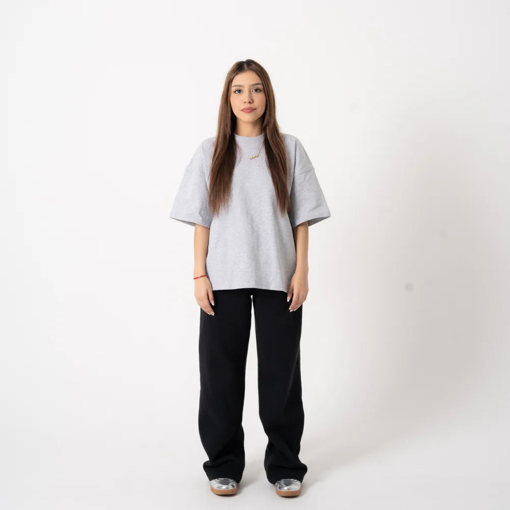 300 GSM 'Heather Grey' Core Tee V2