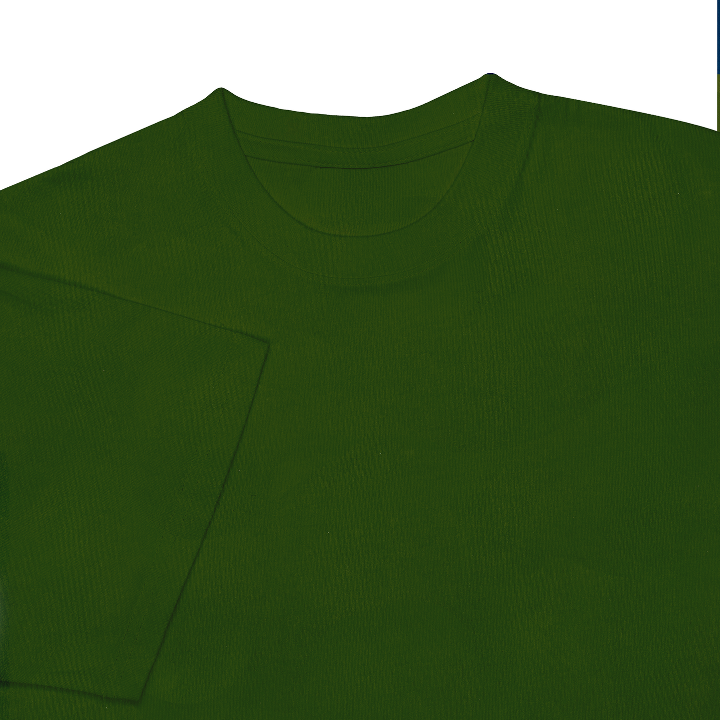300 GSM 'Army Green' Core Tee V2