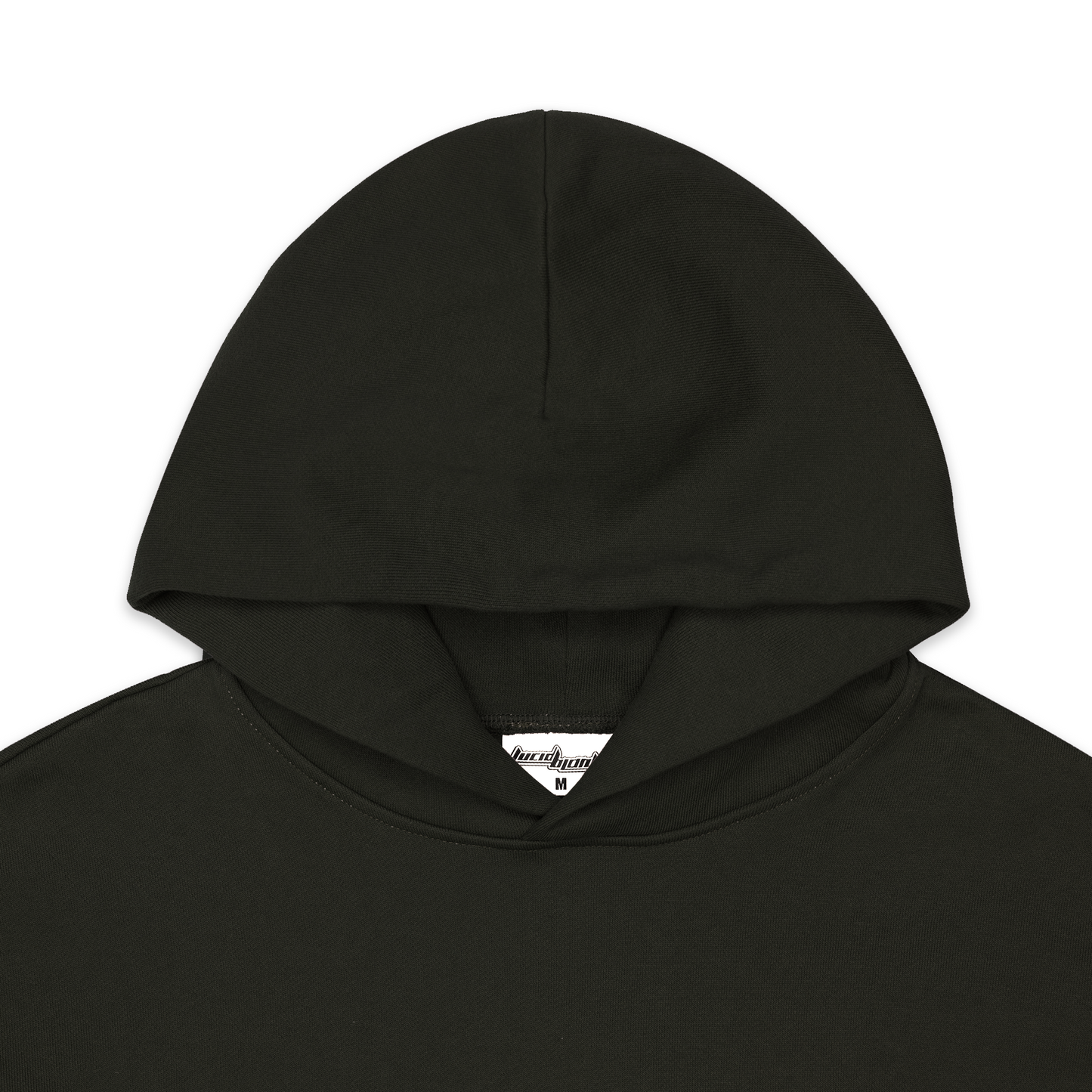 600 GSM 'Ash Black' Core Hoodie
