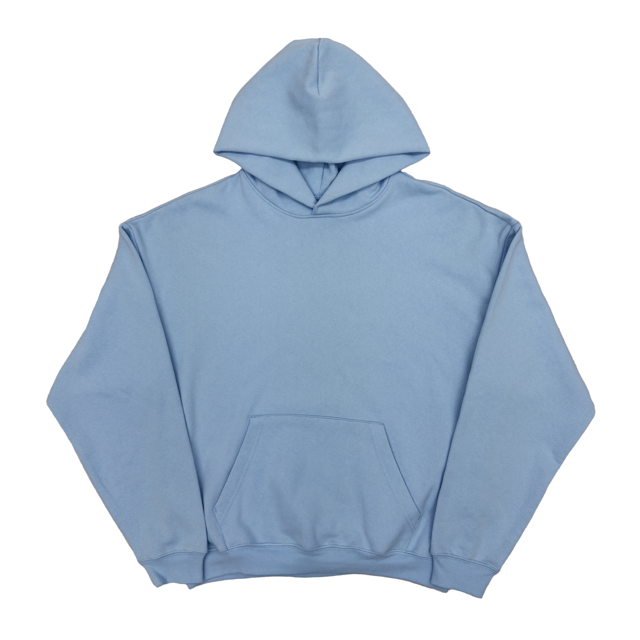 600 GSM 'Baby Blue' Core Hoodie
