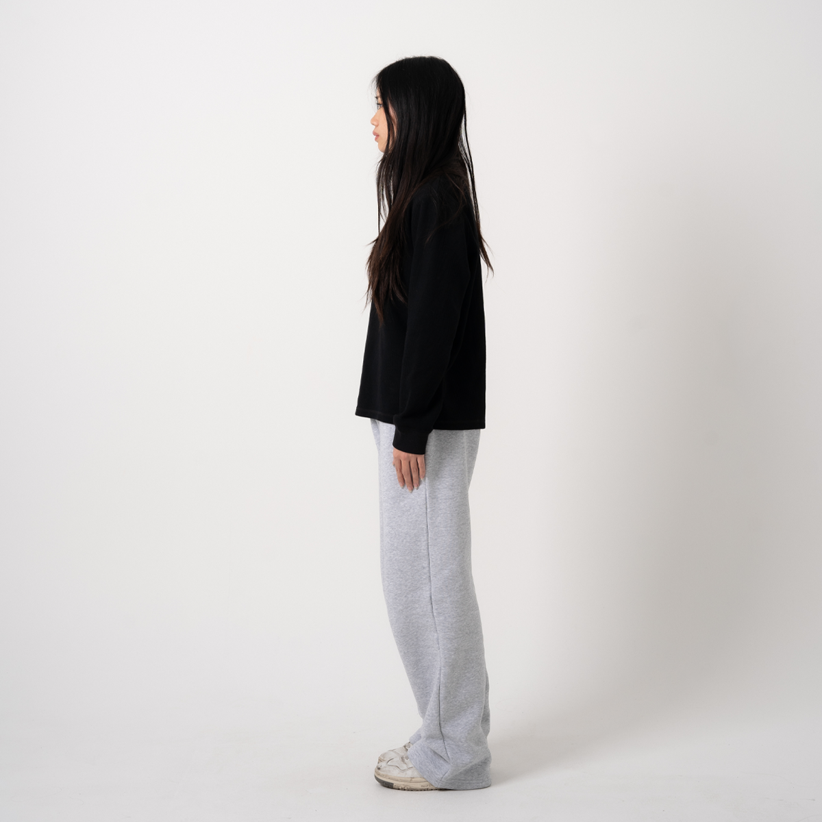 'Black' Thermal Long Sleeve