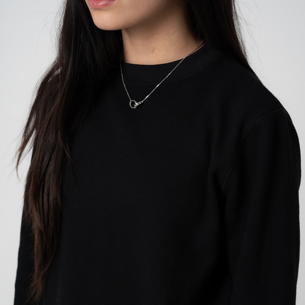'Black' Thermal Long Sleeve