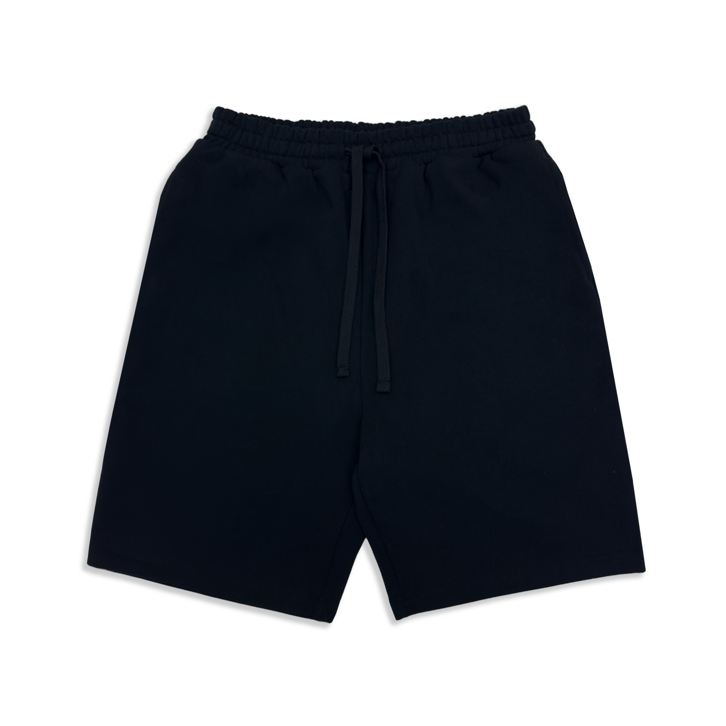 'Black' Baggy Sweat Shorts