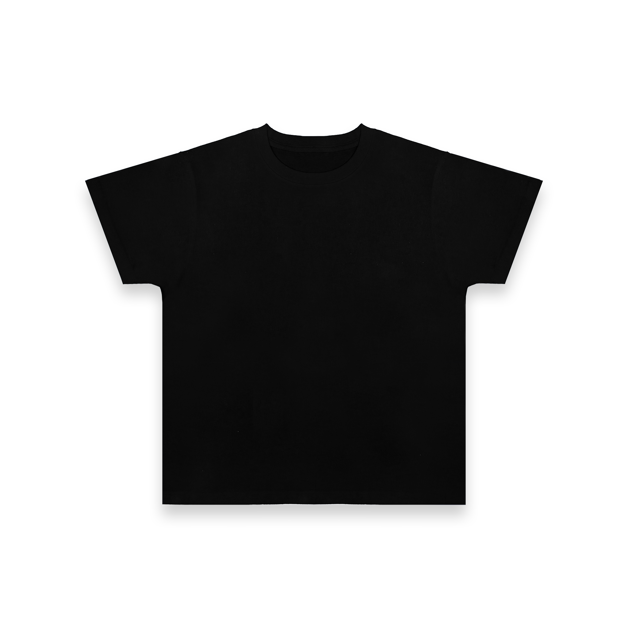 300 GSM 'Black' Standard Tee