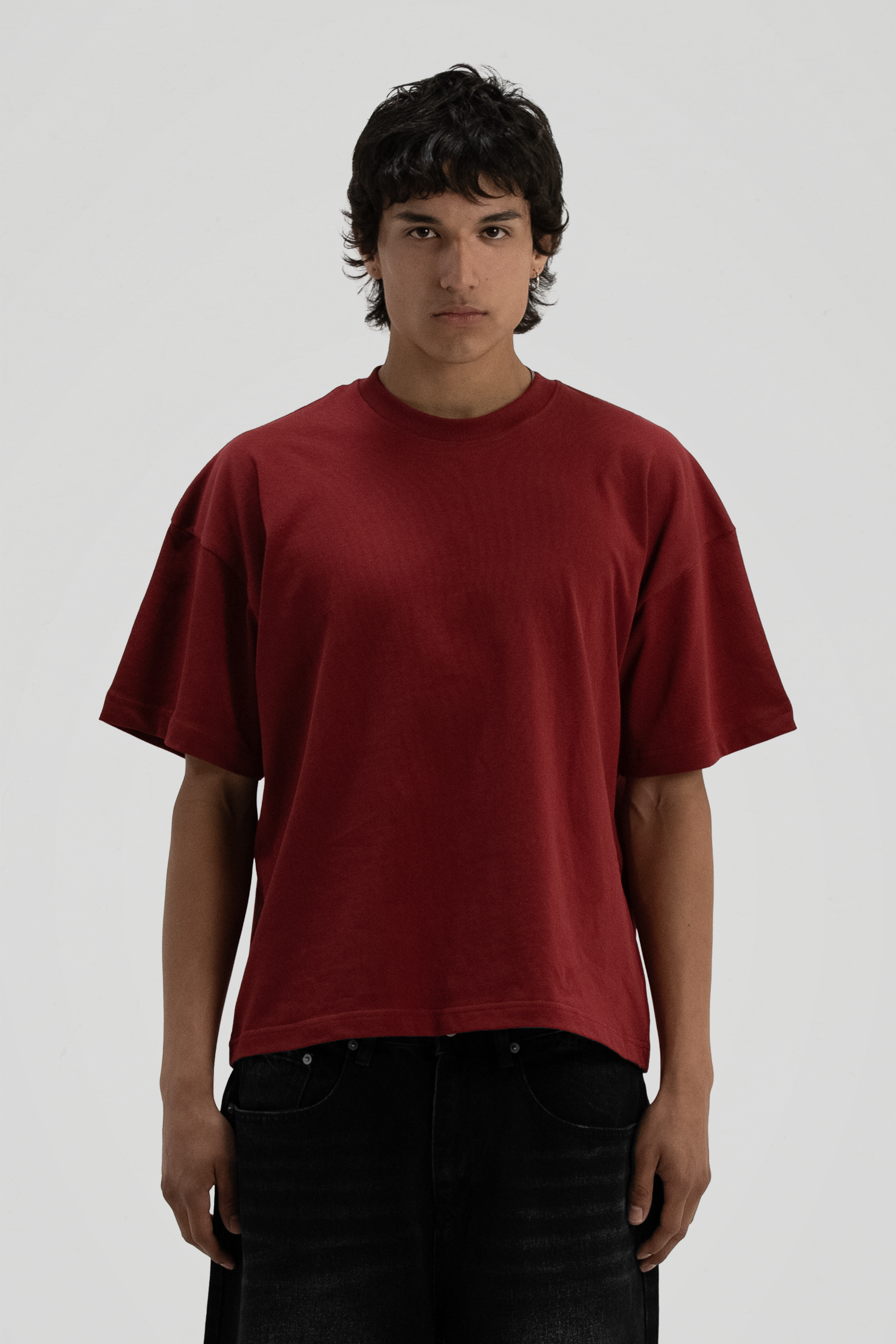 300 GSM 'Cherry' Core Tee V2 – LucidBlanks