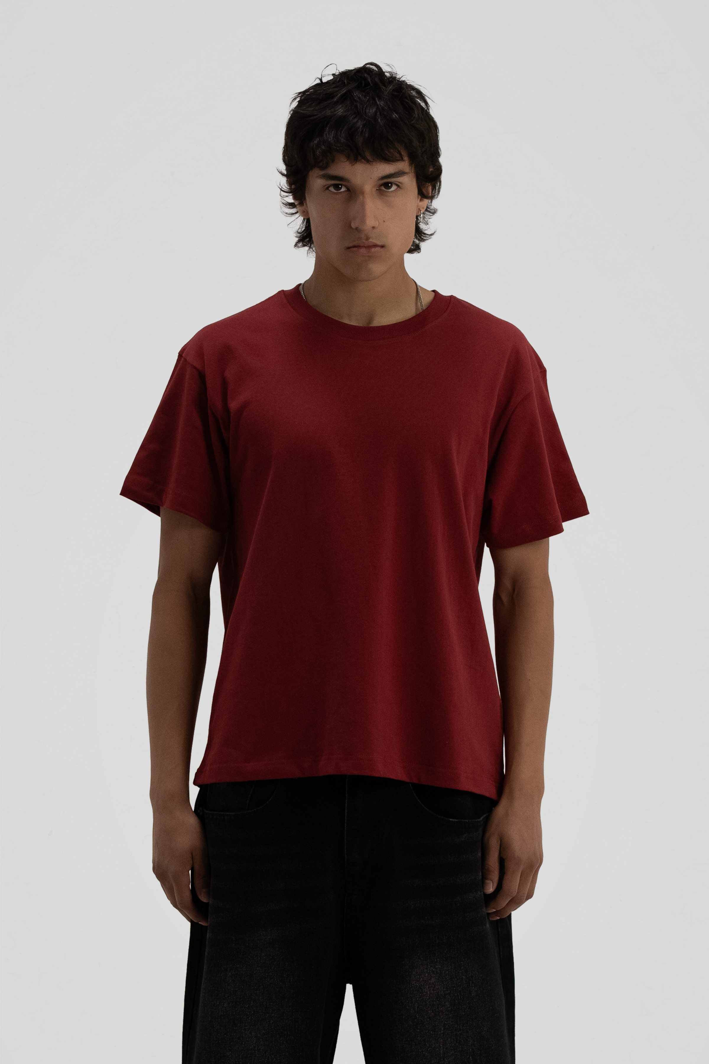 300 GSM 'Cherry' Standard Tee – LucidBlanks