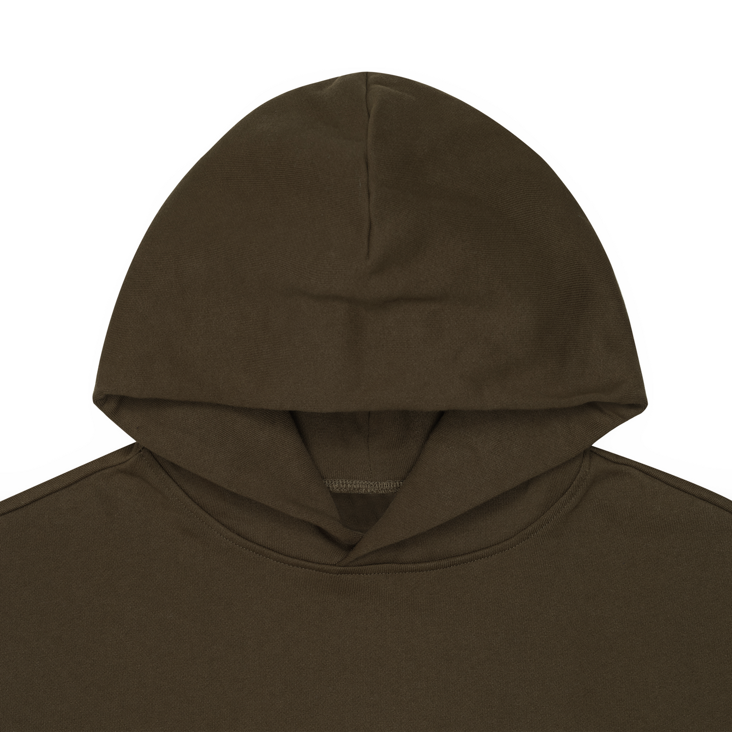 350 GSM 'Chestnut' Fleece Hoodie