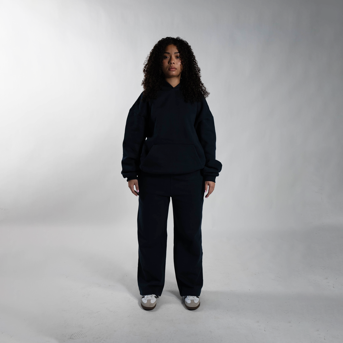 600 GSM 'Dark Navy' Core Sweatpants