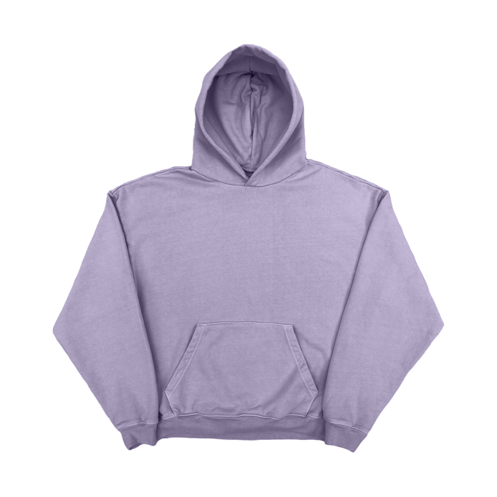 Hoodie lilac on sale