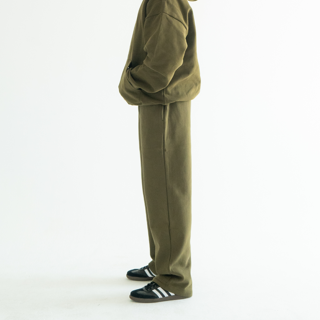 600 GSM 'Olive' Core Sweatpants