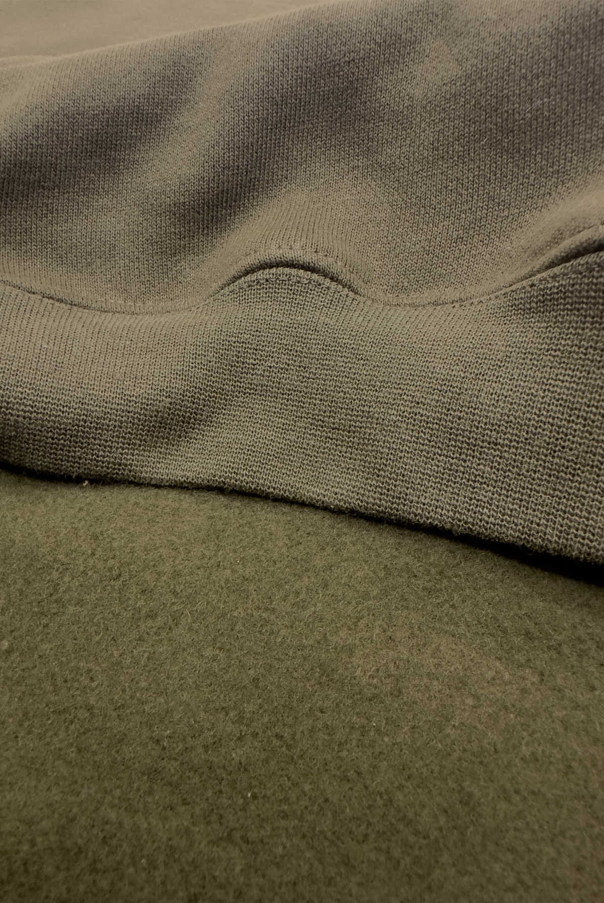 600 GSM 'Olive' Core Hoodie
