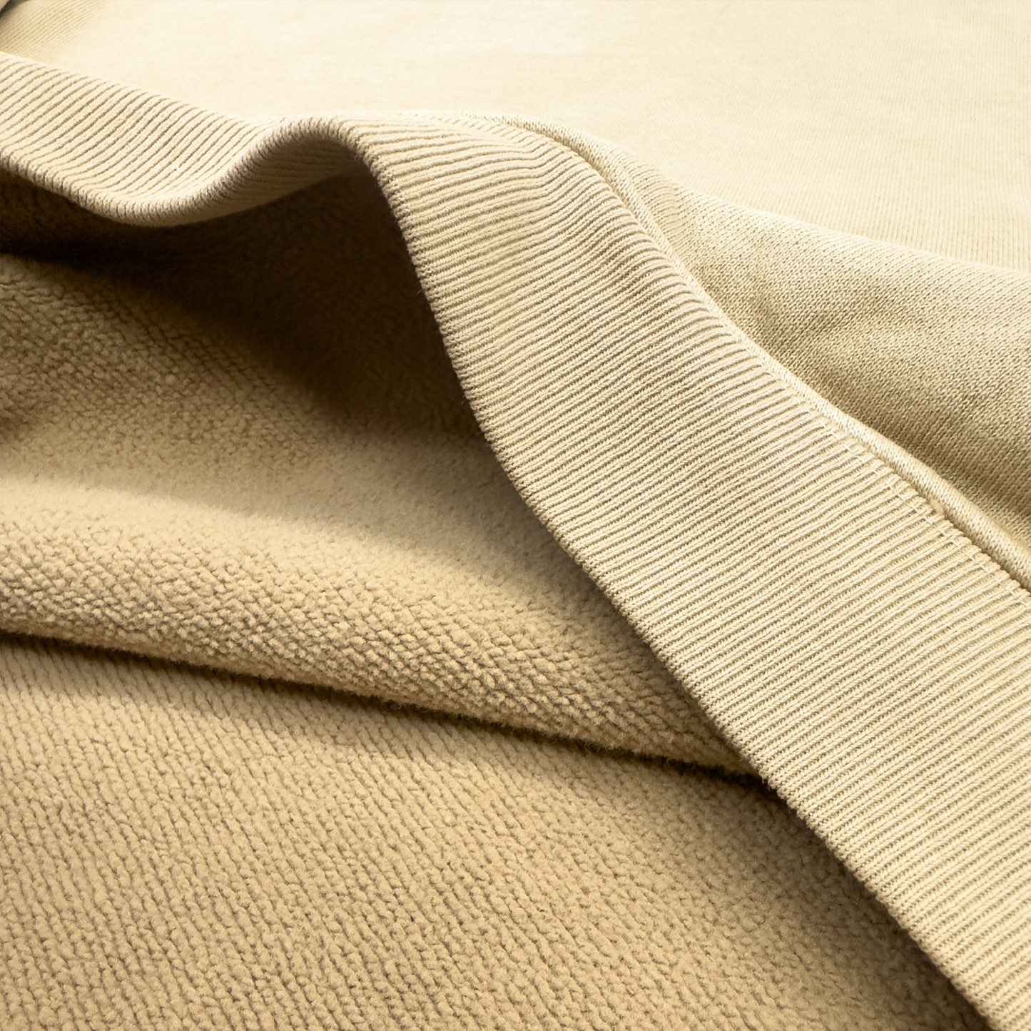 600 GSM 'Sand' Core Hoodie