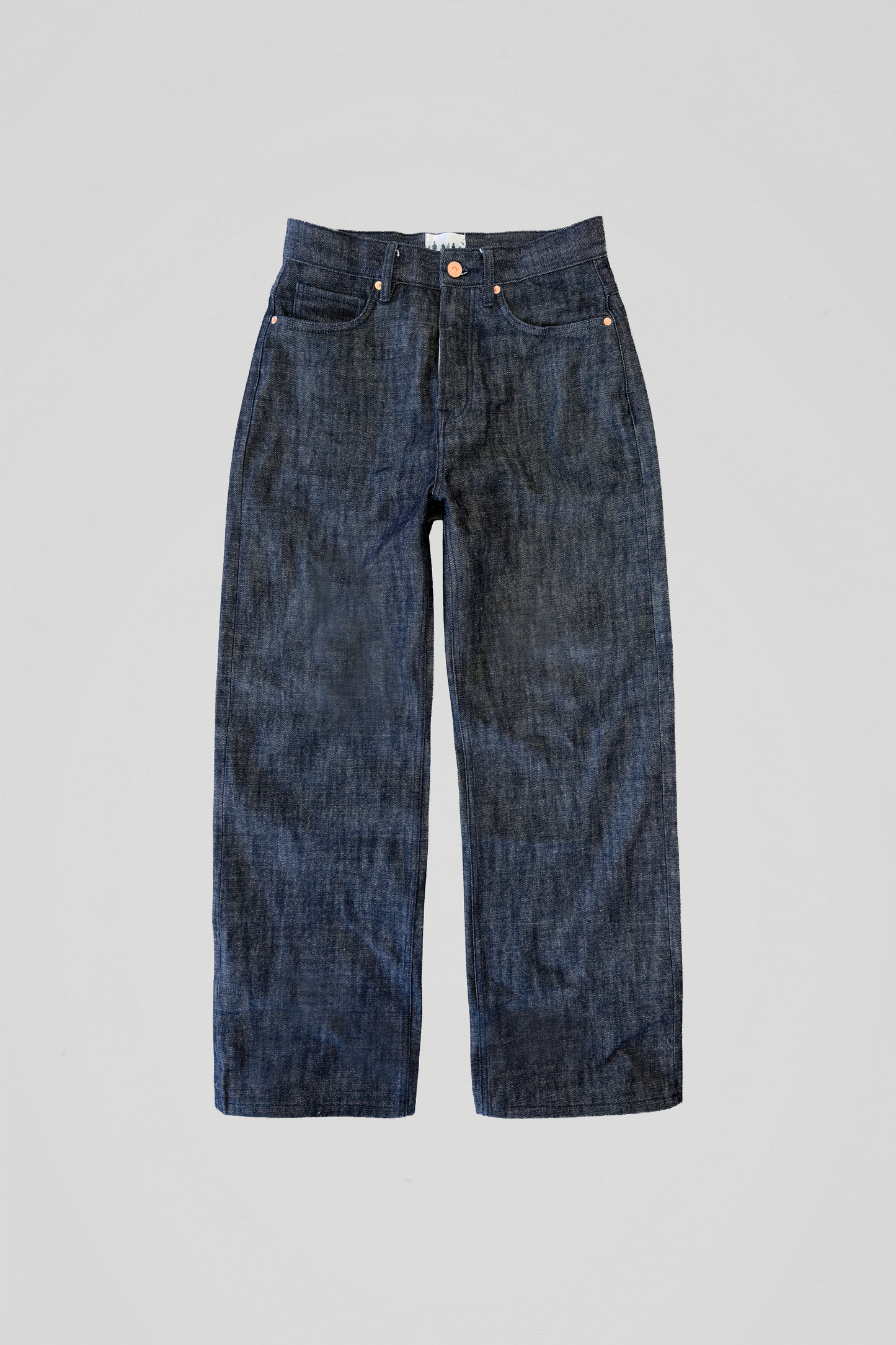 'Veil' Raw Indigo Selvedge Denim