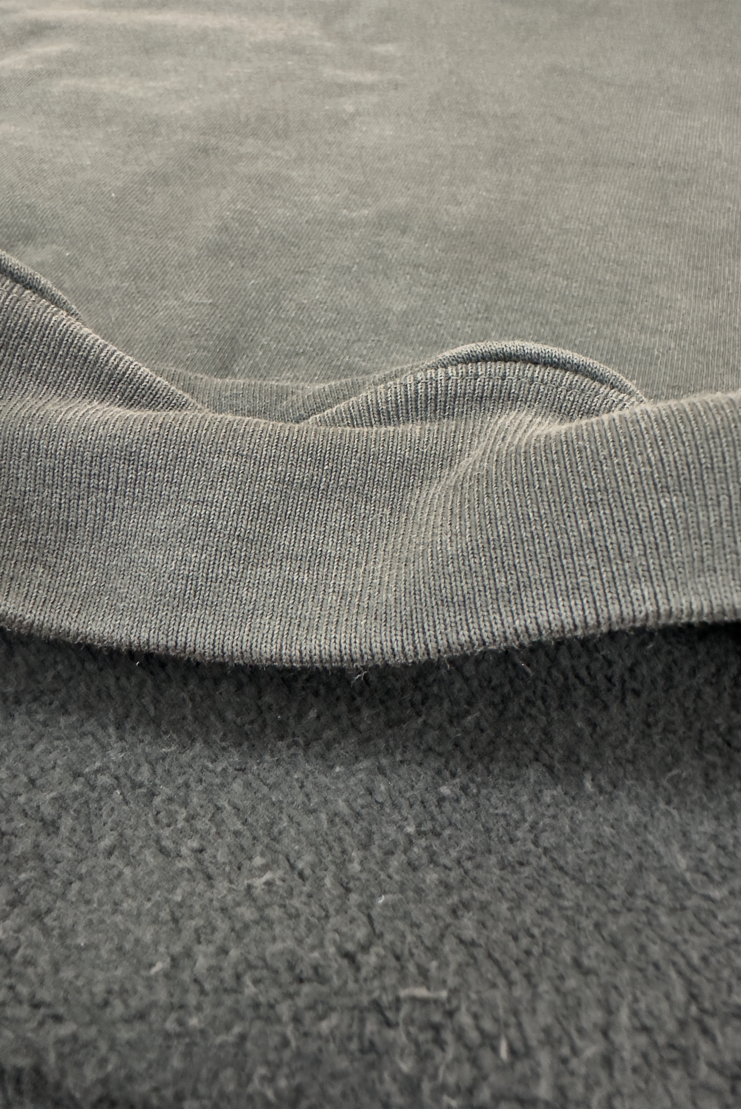 600 GSM "Vintage Black" Core Hoodie