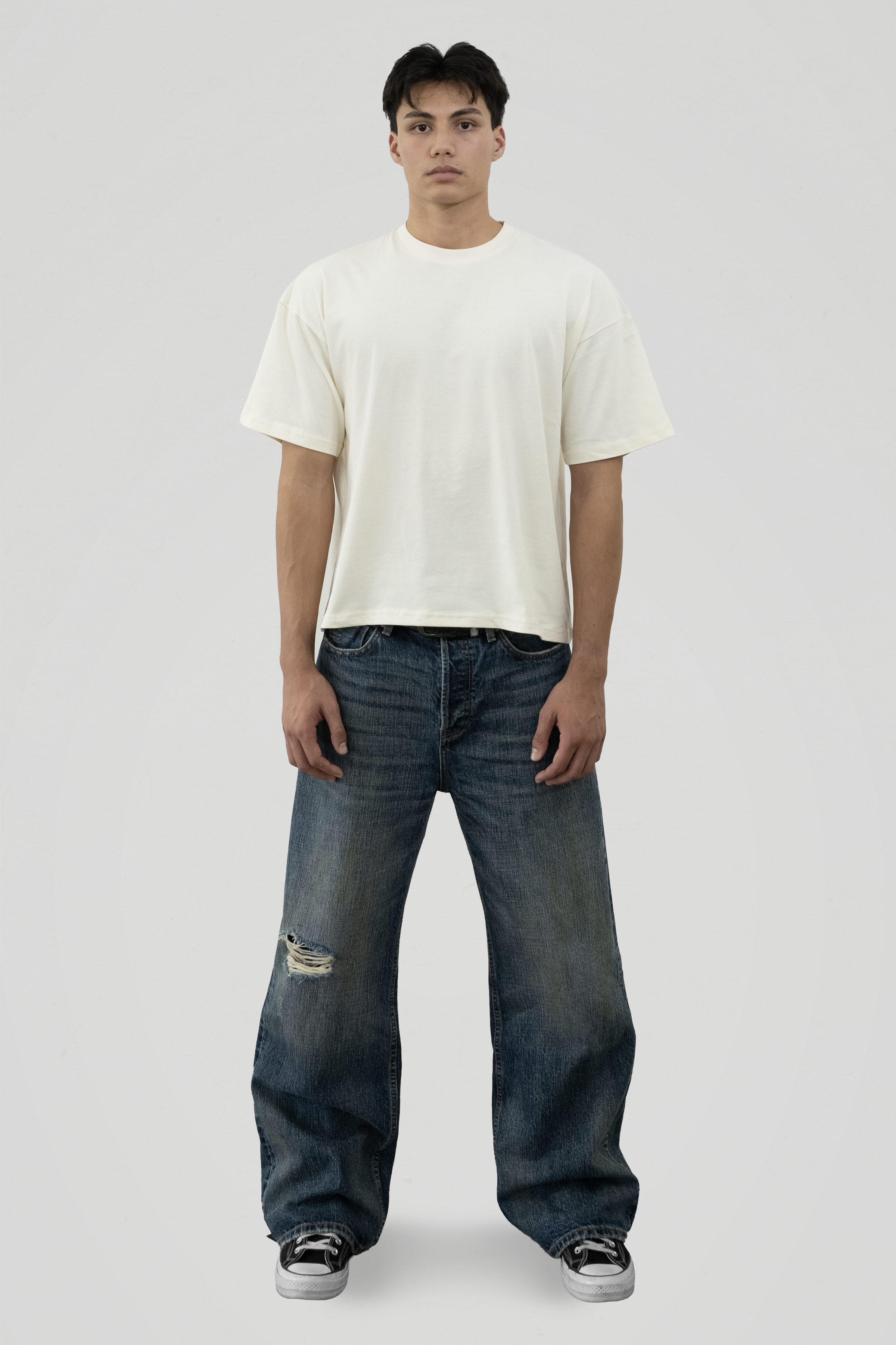 300 GSM 'Cream' Core Tee V2