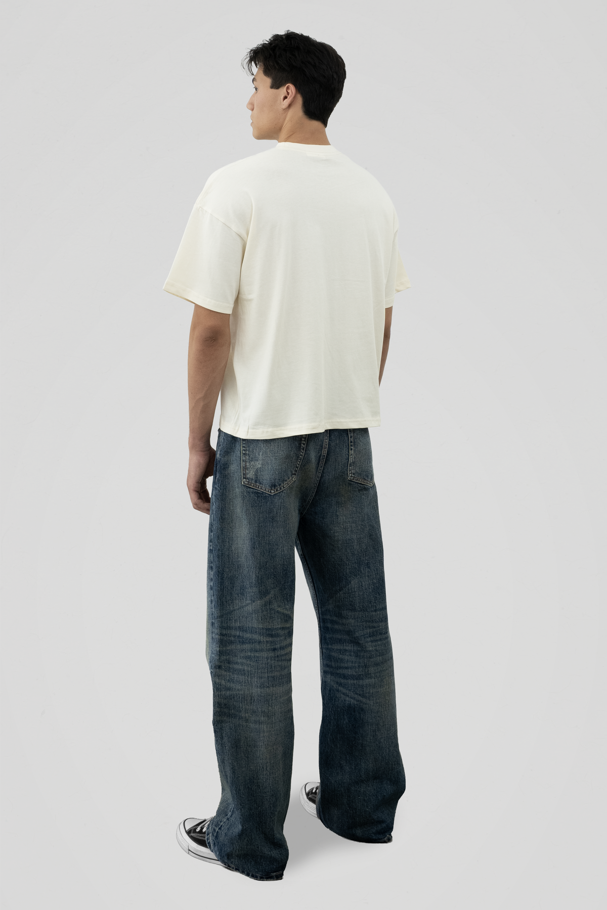 300 GSM 'Cream' Core Tee V2