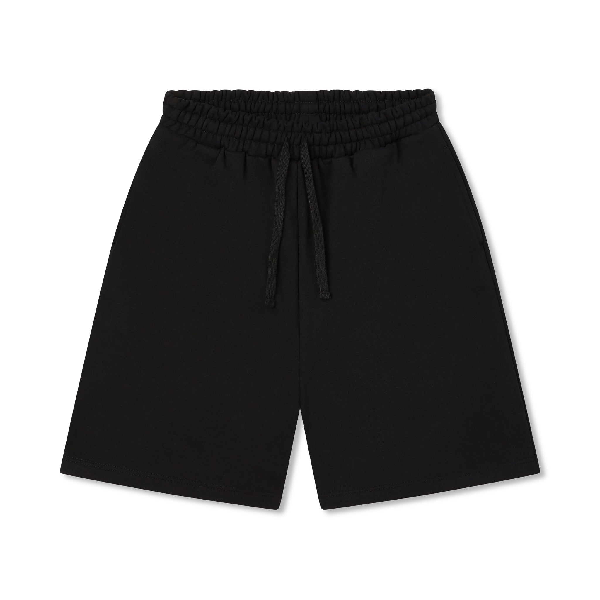 'Black' Baggy Sweat Shorts