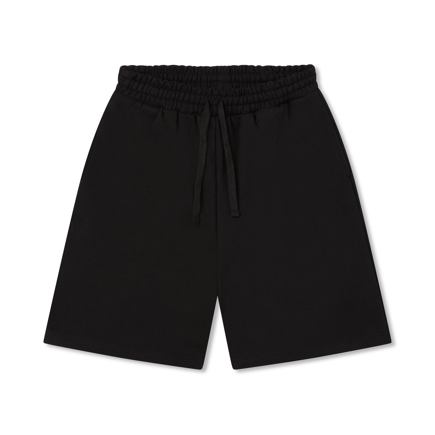 'Black' Baggy Sweat Shorts