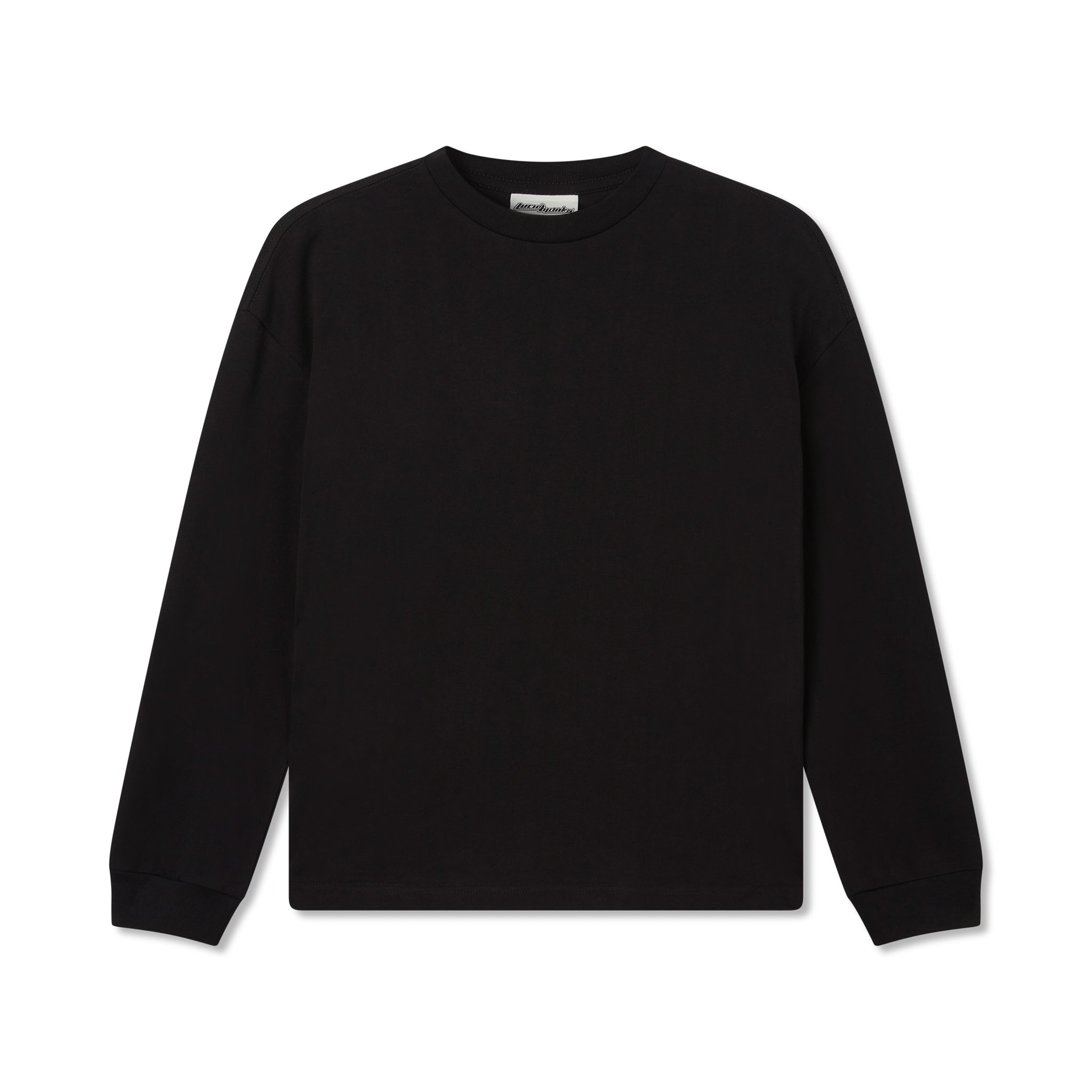 300 GSM 'Black' Long Sleeve Tee